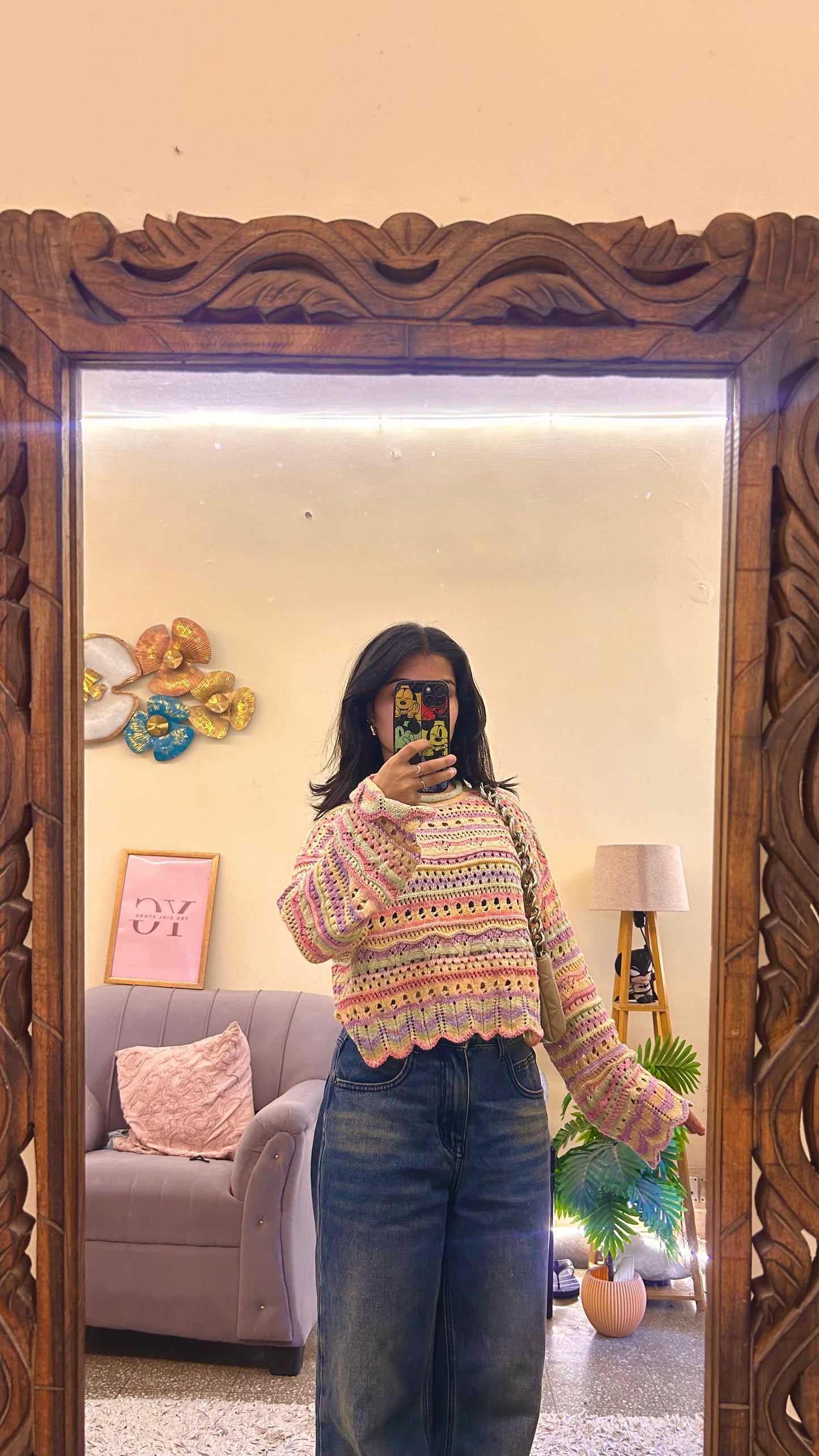 45) Semi winter cute tops🌸-30-32