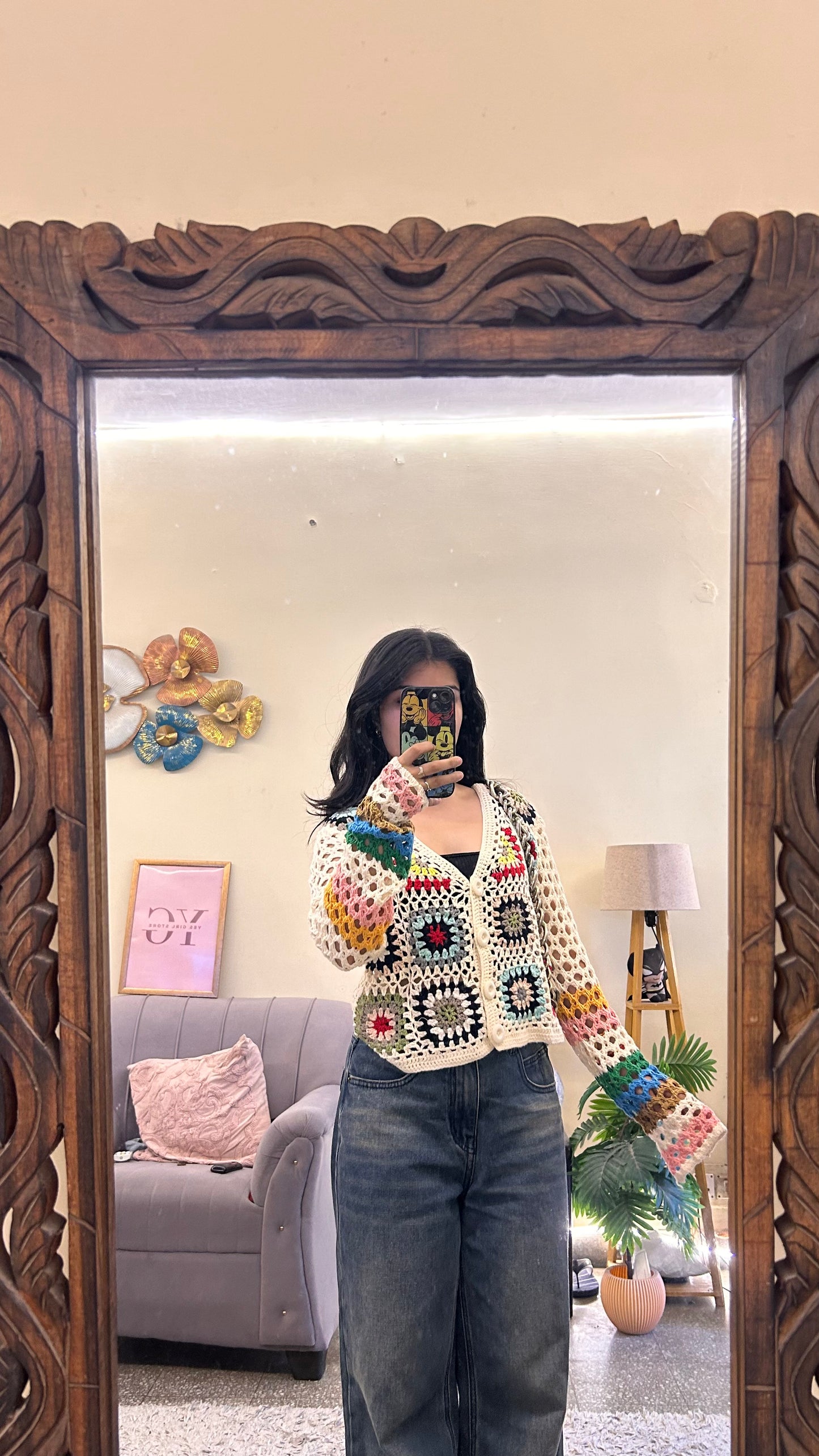 70)Semi winter cute tops🌸32-34
