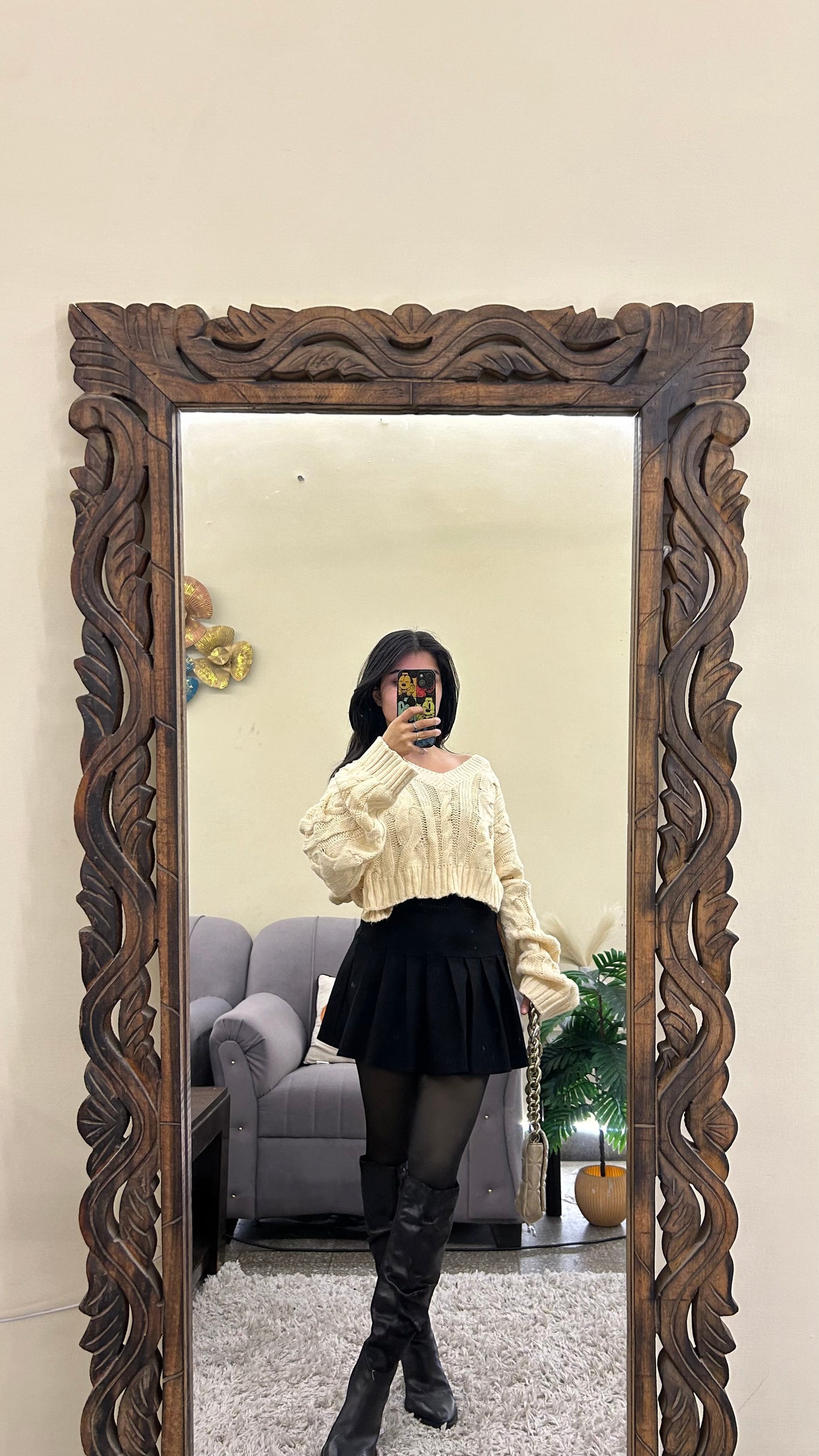 Cute sweater S-M