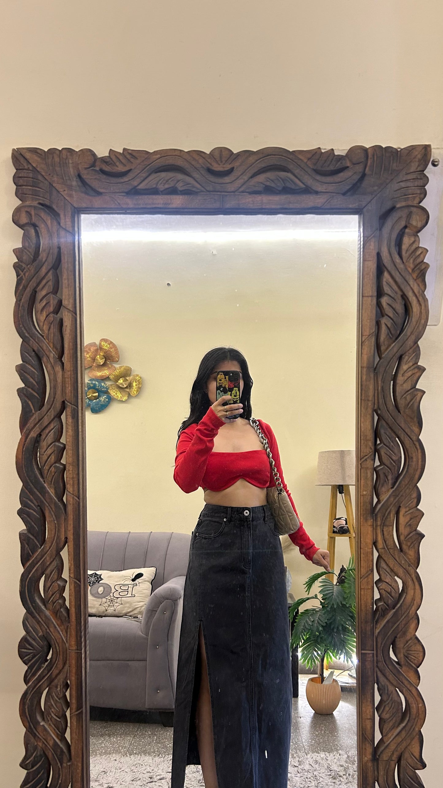 70 korean skirts waist 30\ l= 34