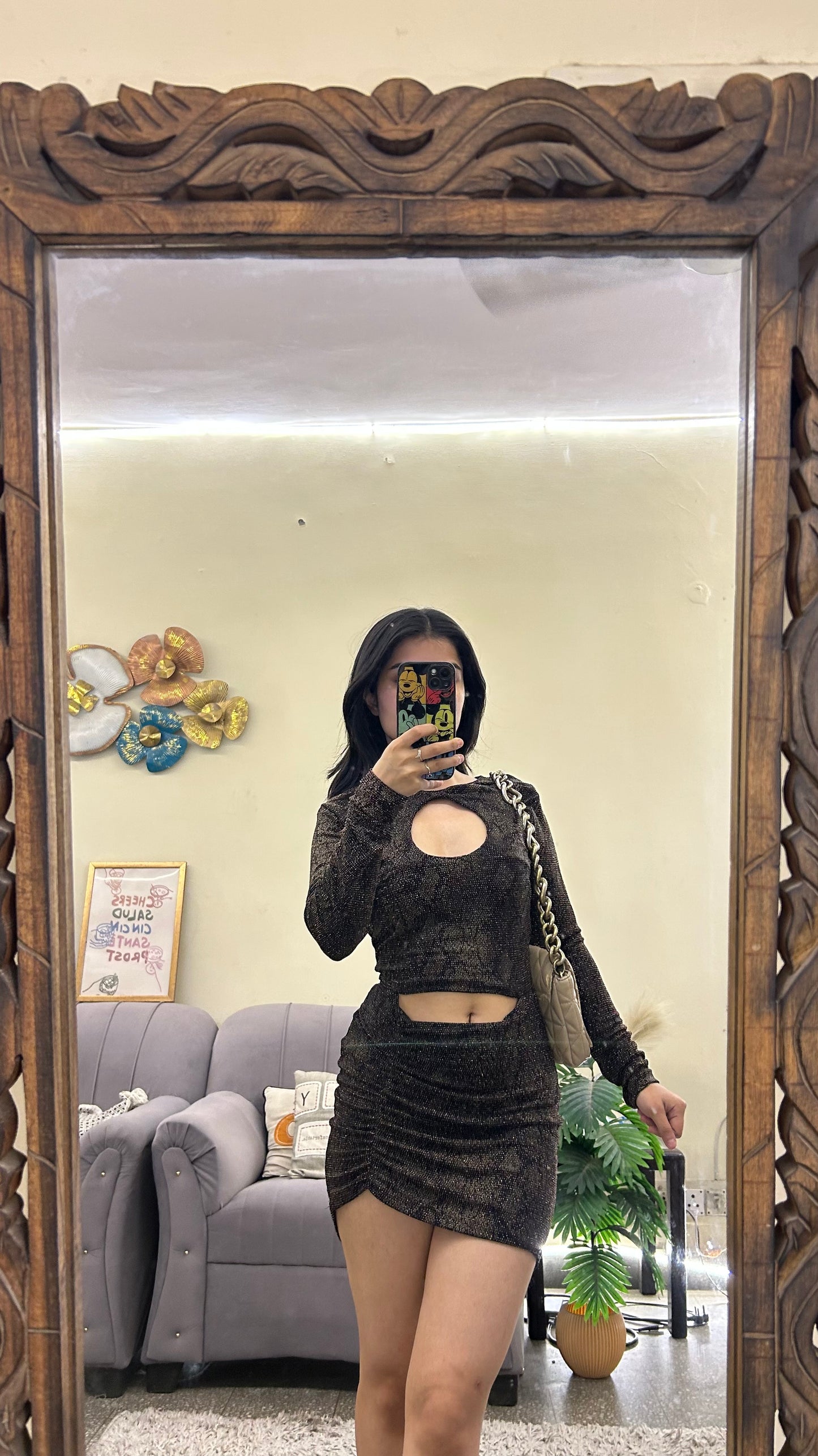Cute dress 32-34 bust /l:30