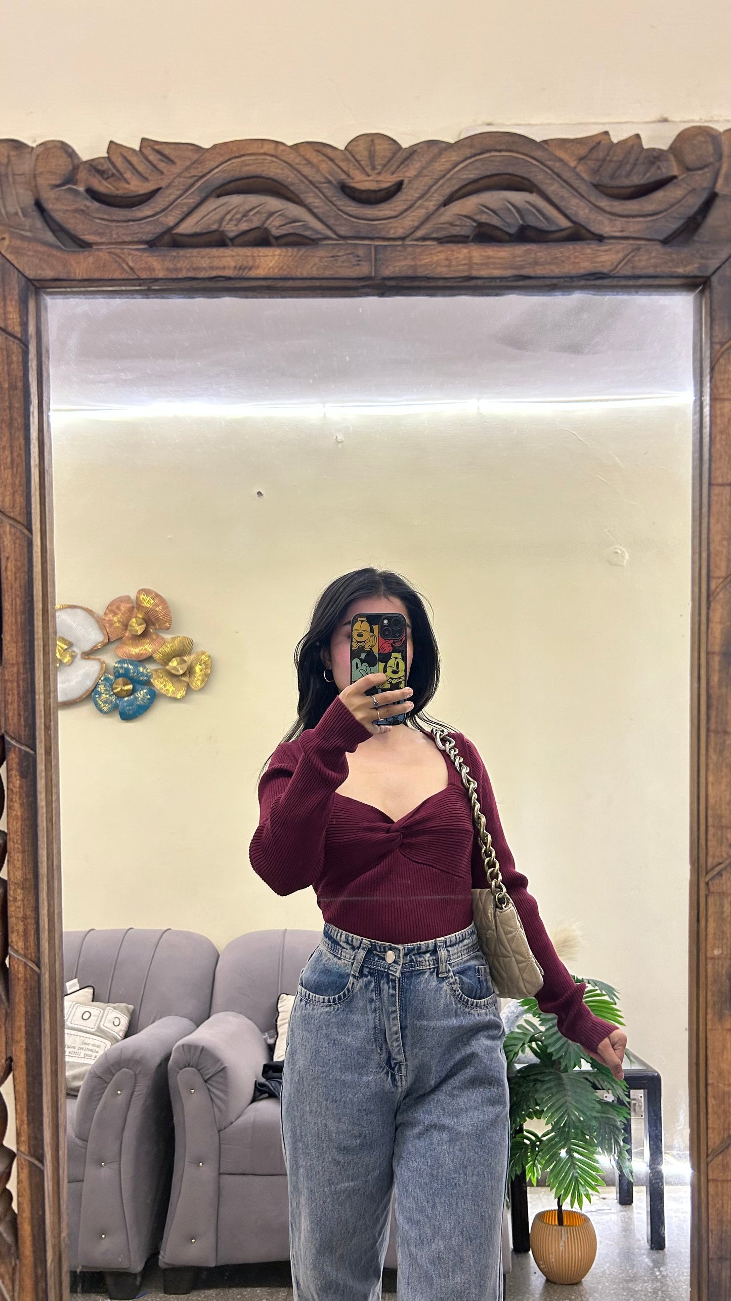 Cute top 34-36 bust