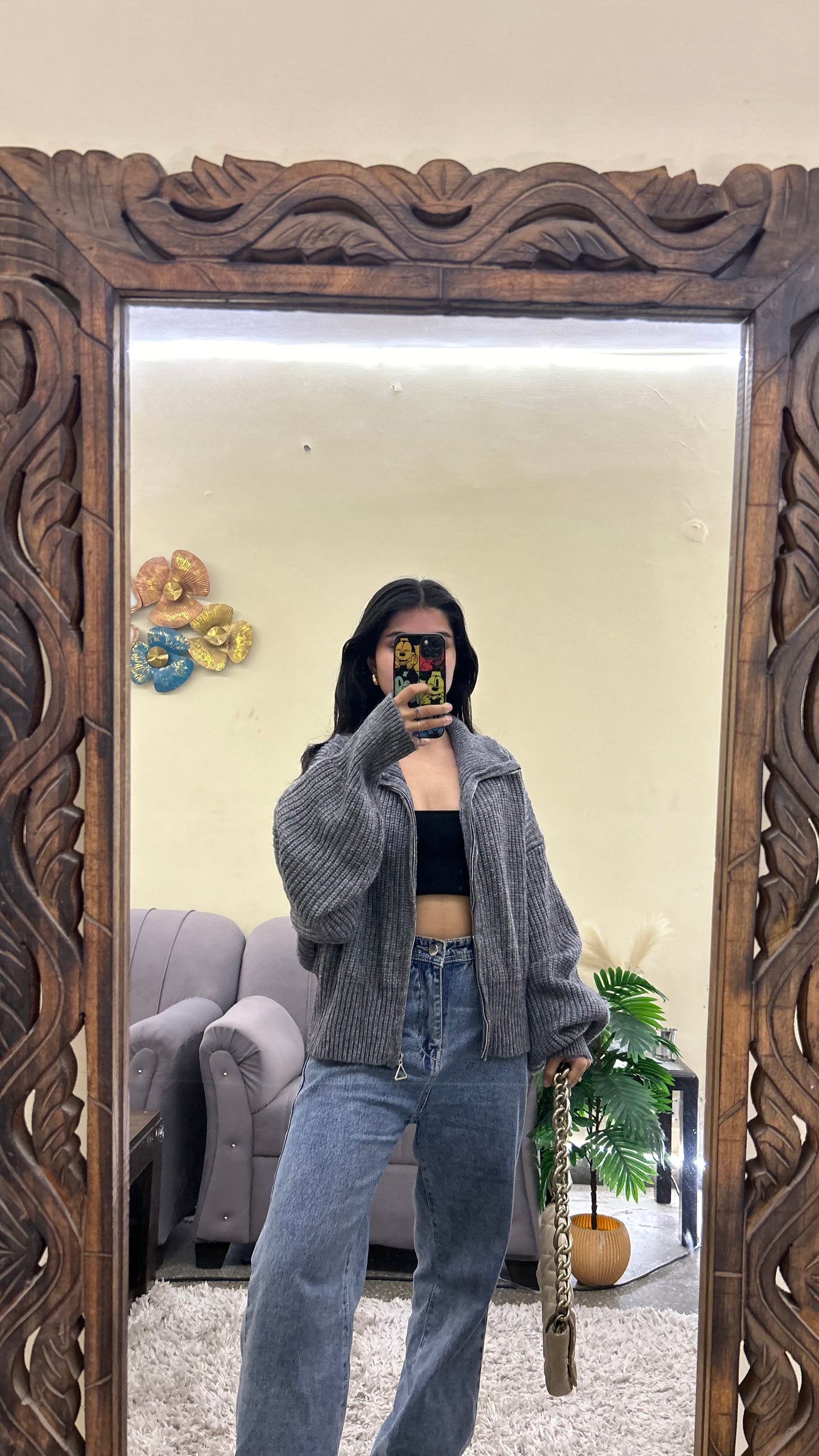 Cute zipper