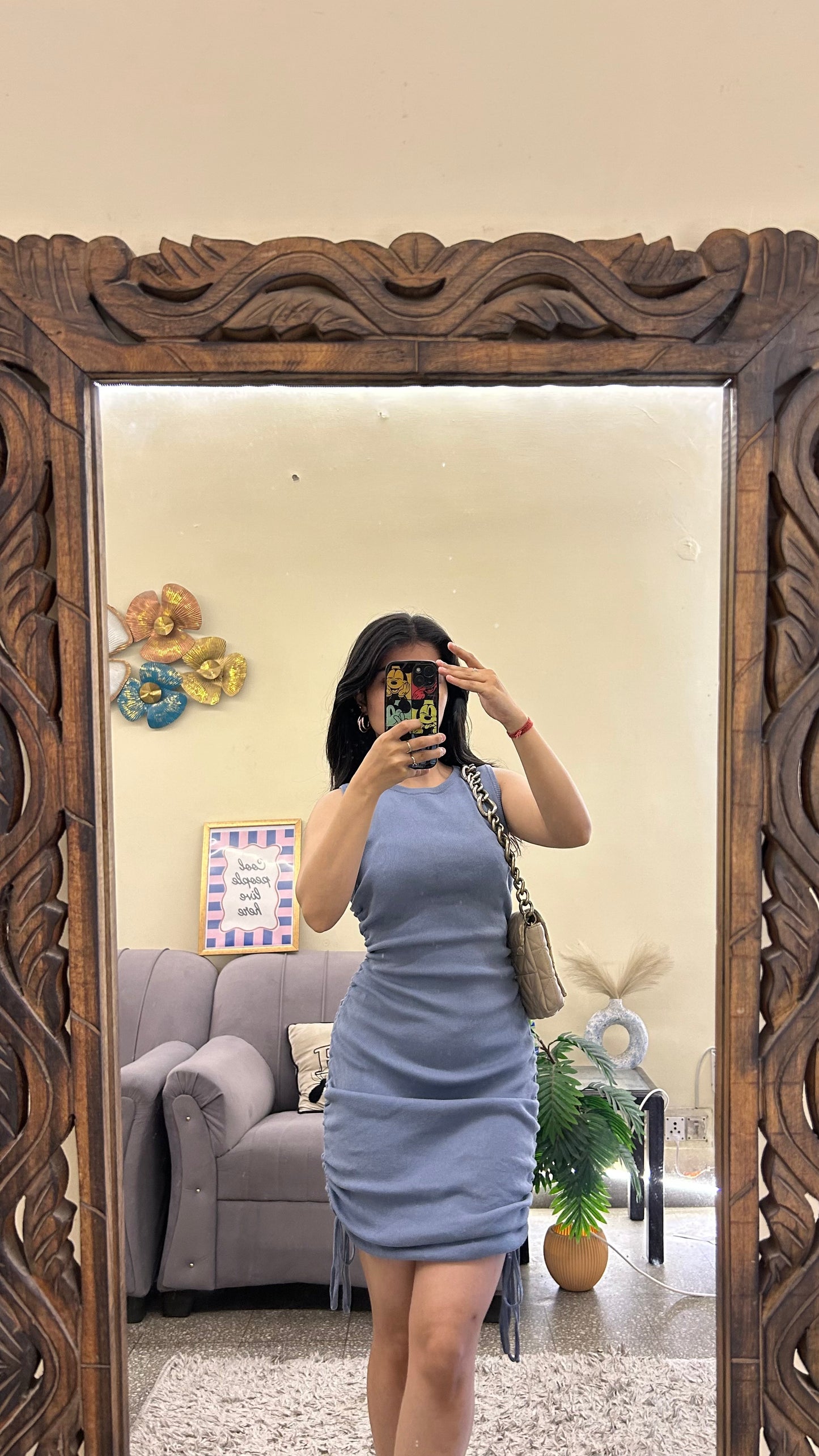 Cute dress 30-32 bust/l:34