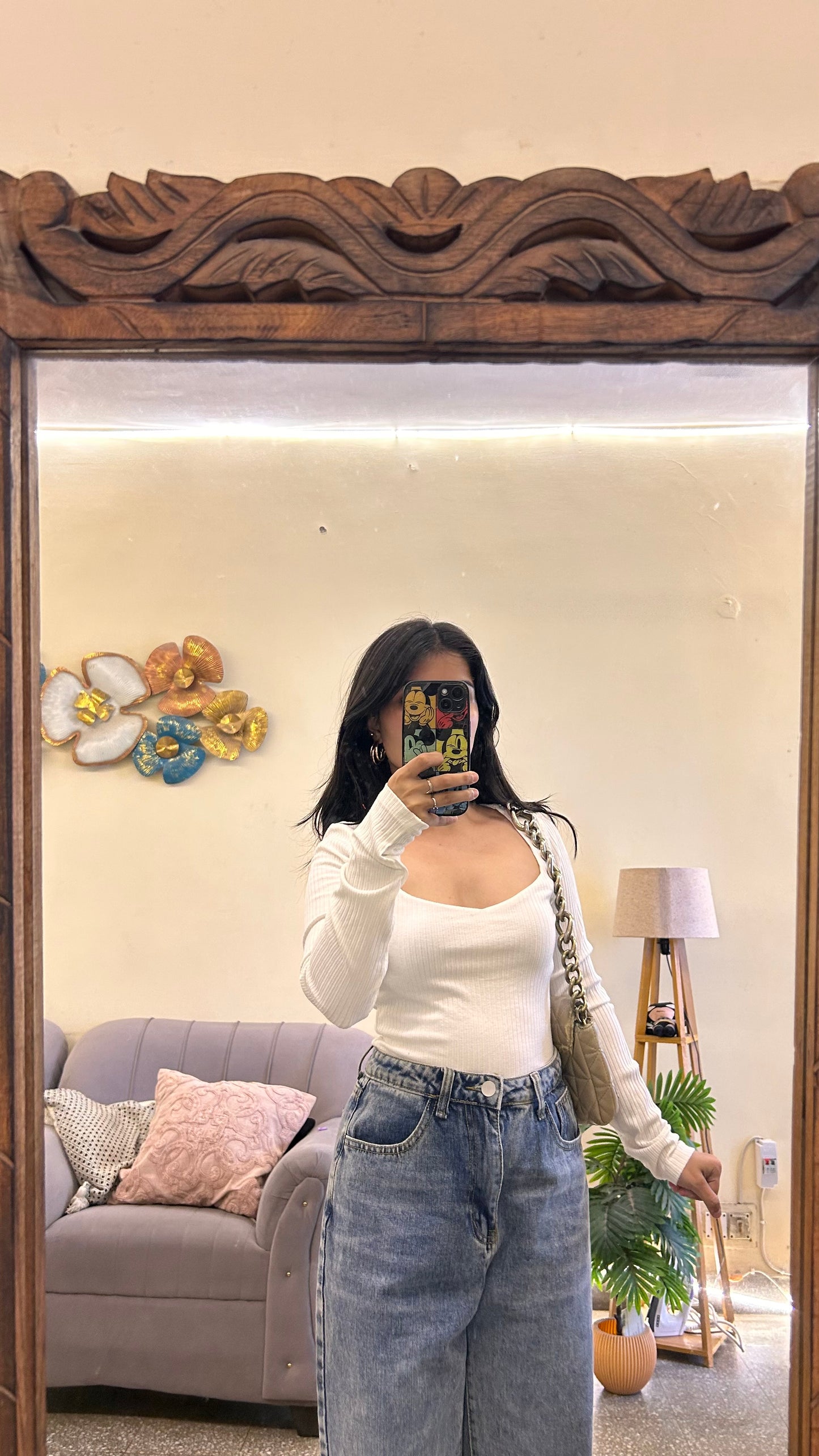 78) cute top 32-34 bust