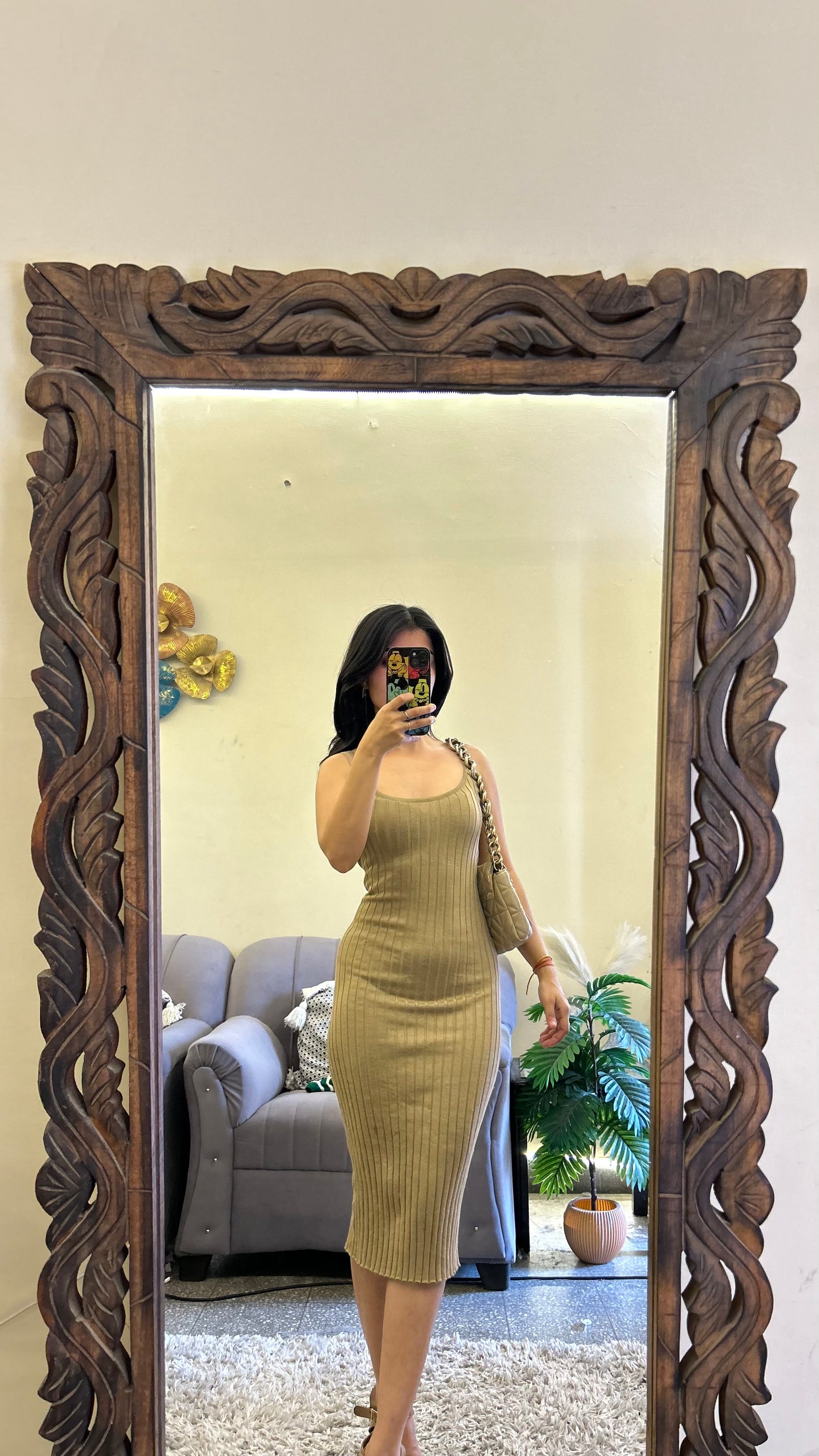 Bodycon dress 34-36 bust/l:36