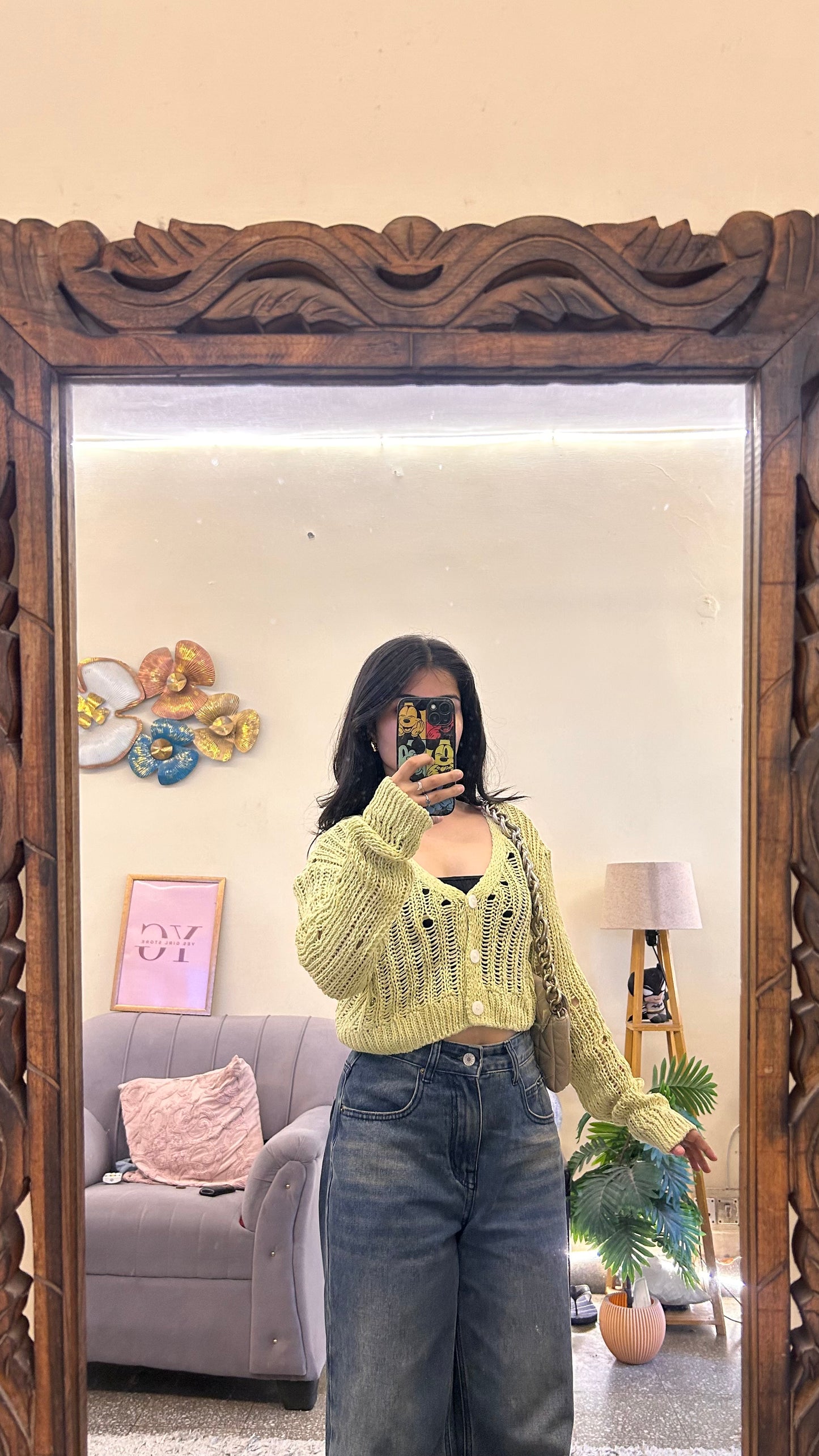 64)Semi winter cute tops🌸30-32