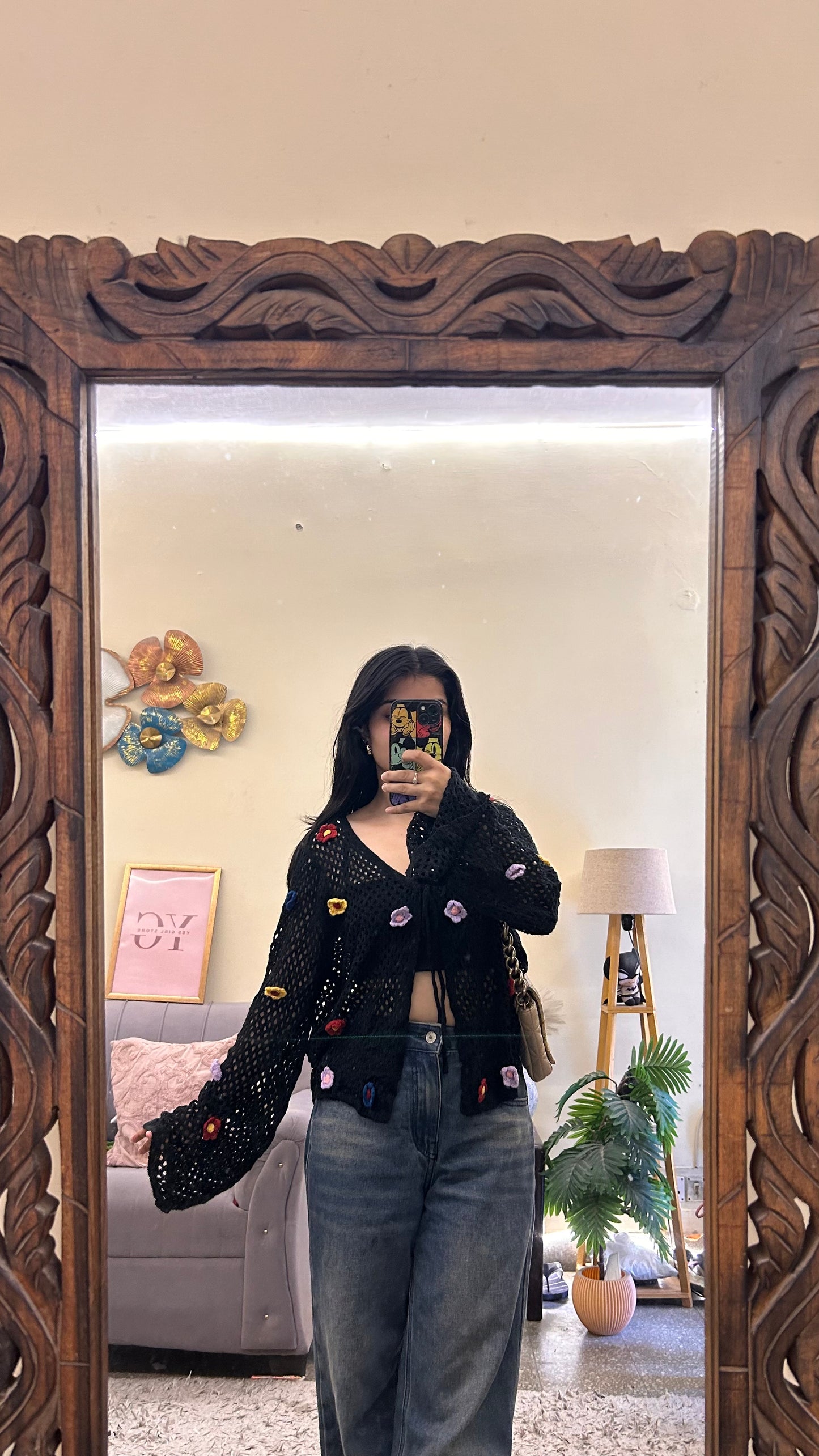 116)Semi winter cute tops🌸34-36