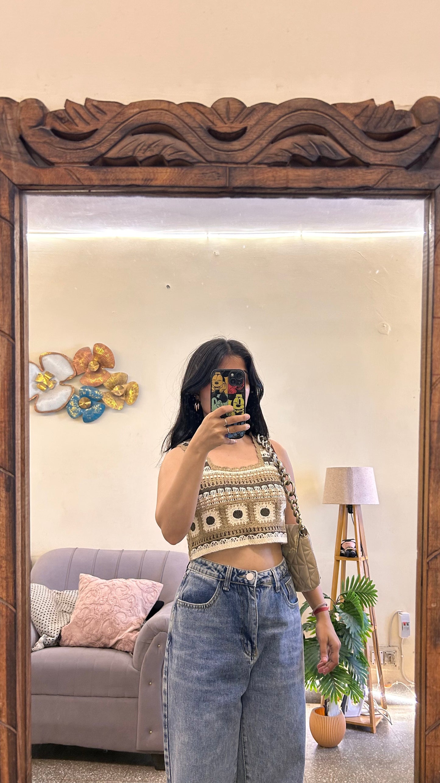 62) cute top 28-31 bust