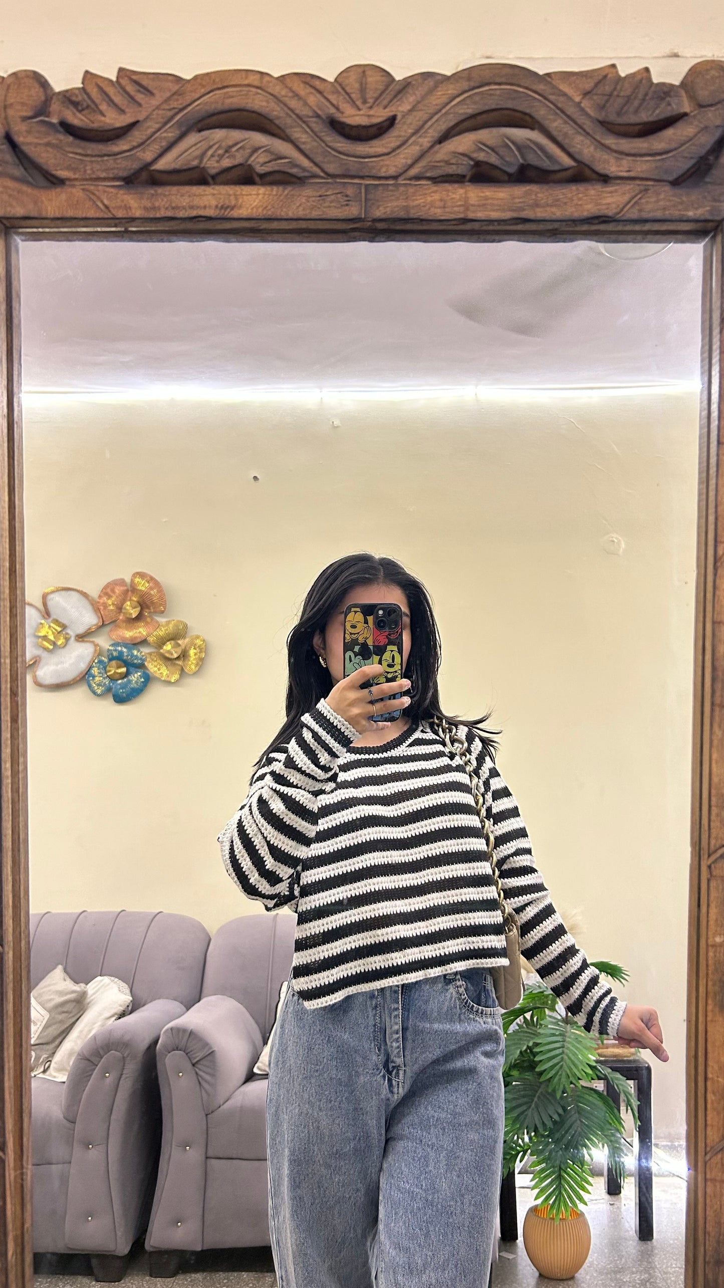 Cute top S-M