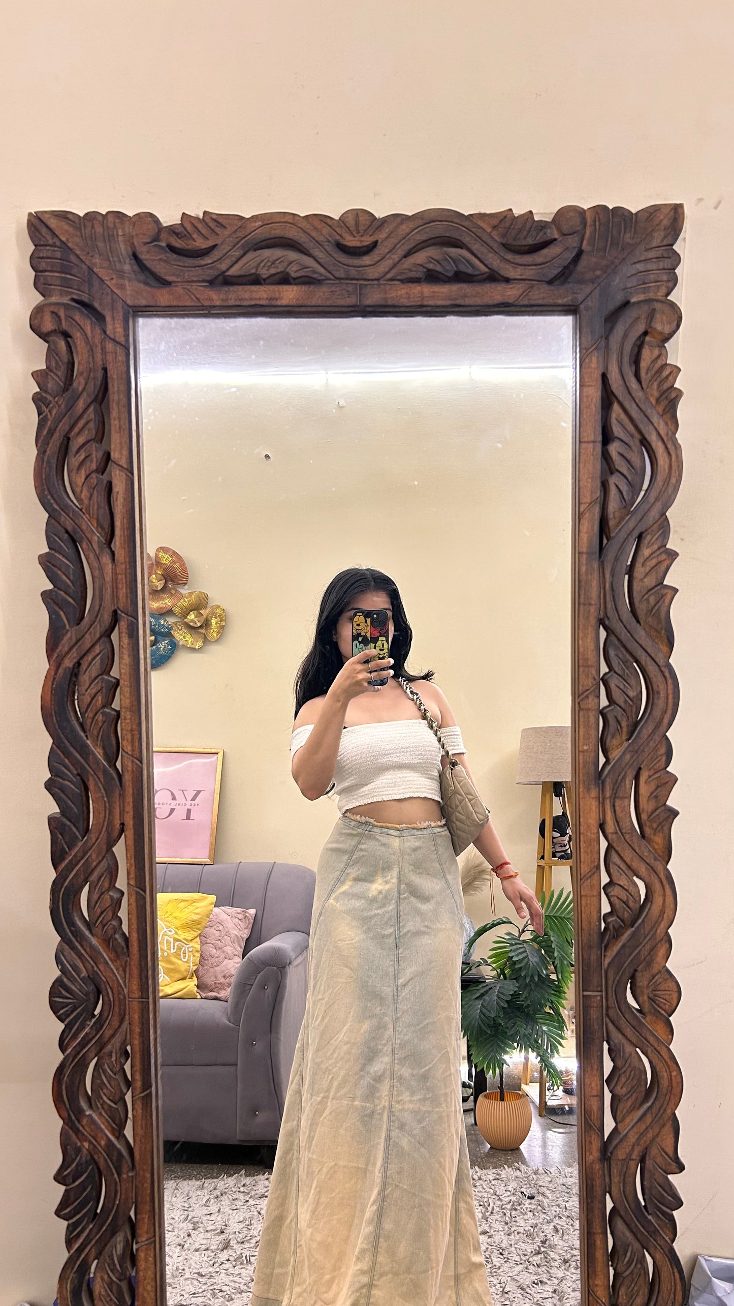 10)korean skirts waist -29 /L 38