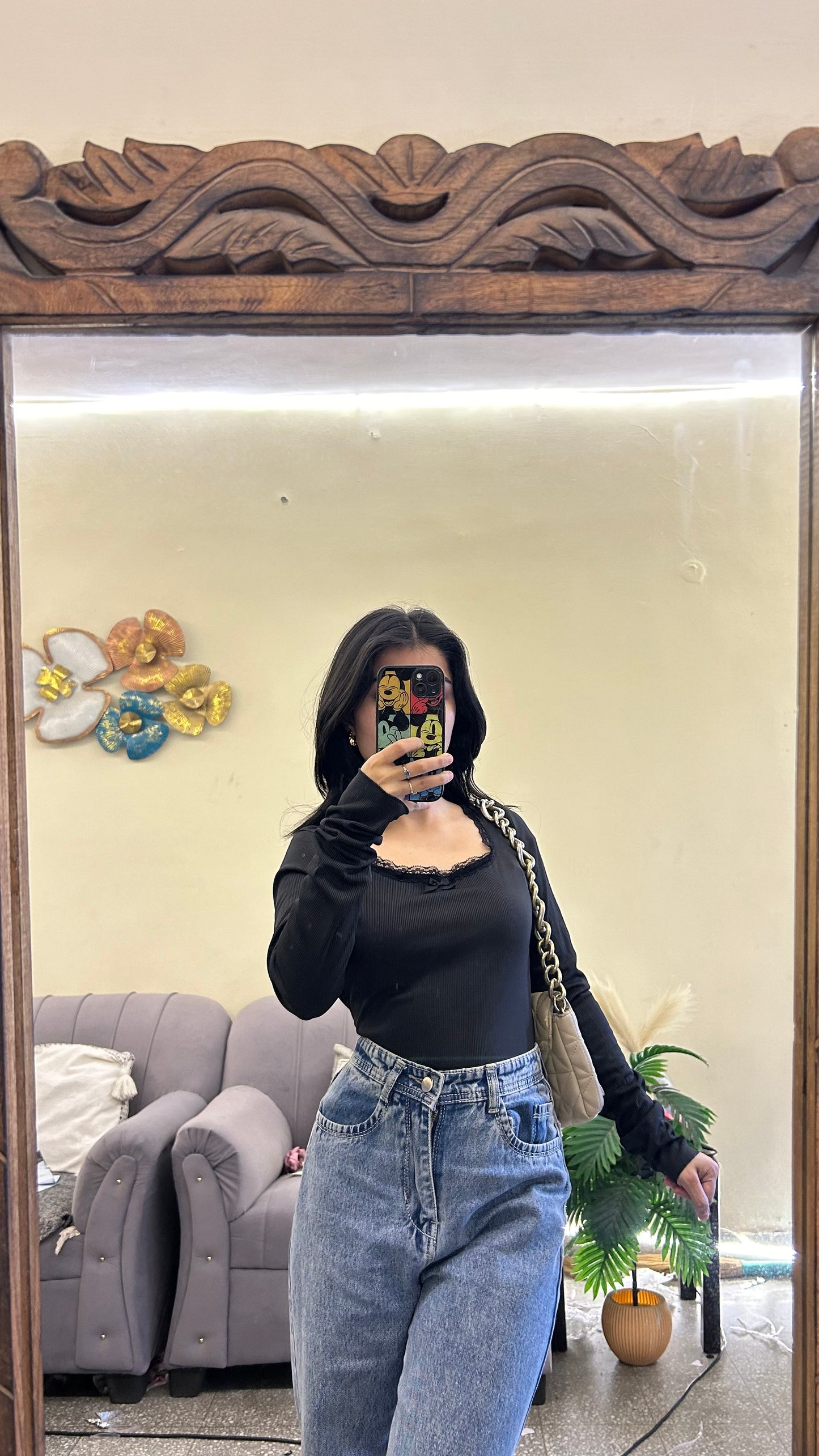 Cute top 36-38 bust