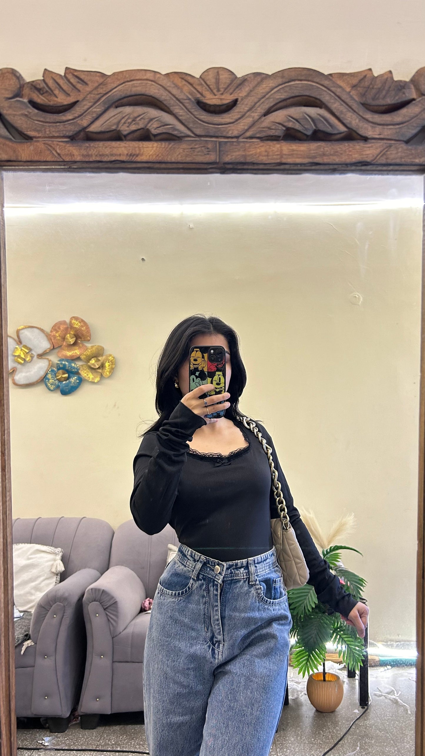 Cute top 36-38 bust