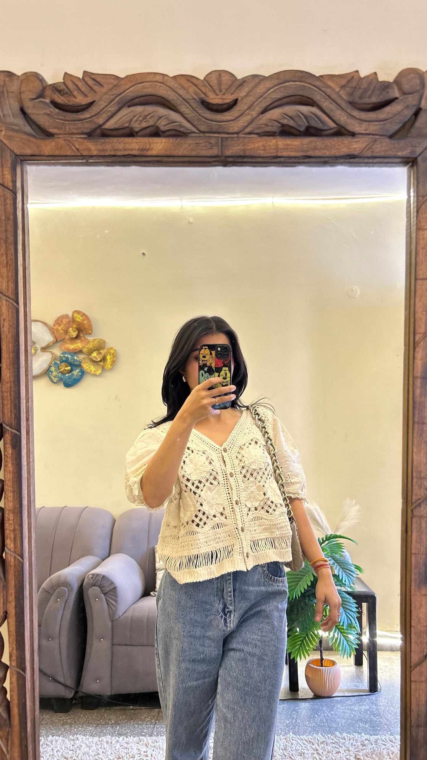 Cute top 34-36 bust