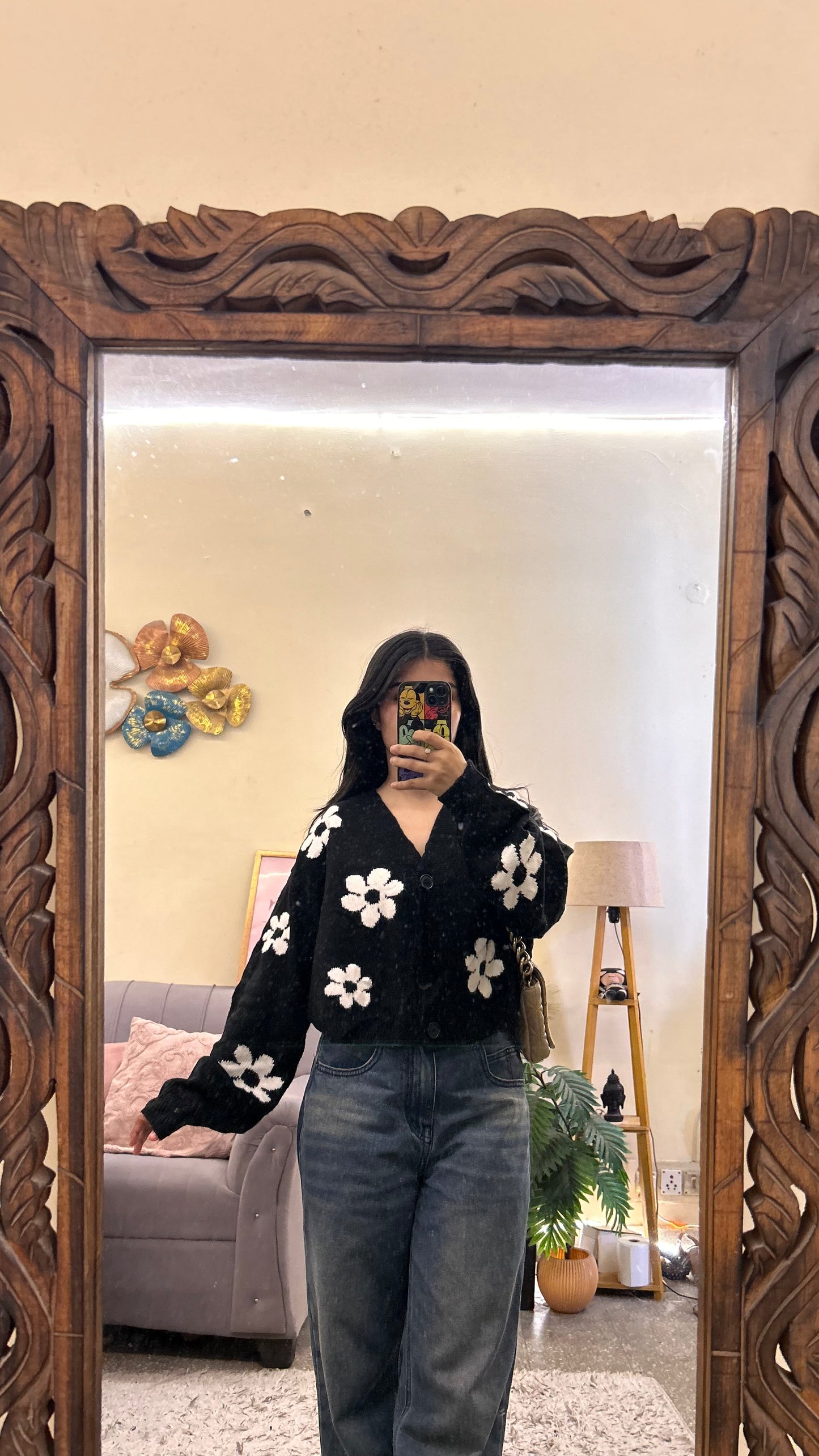 Cute sweater S-M