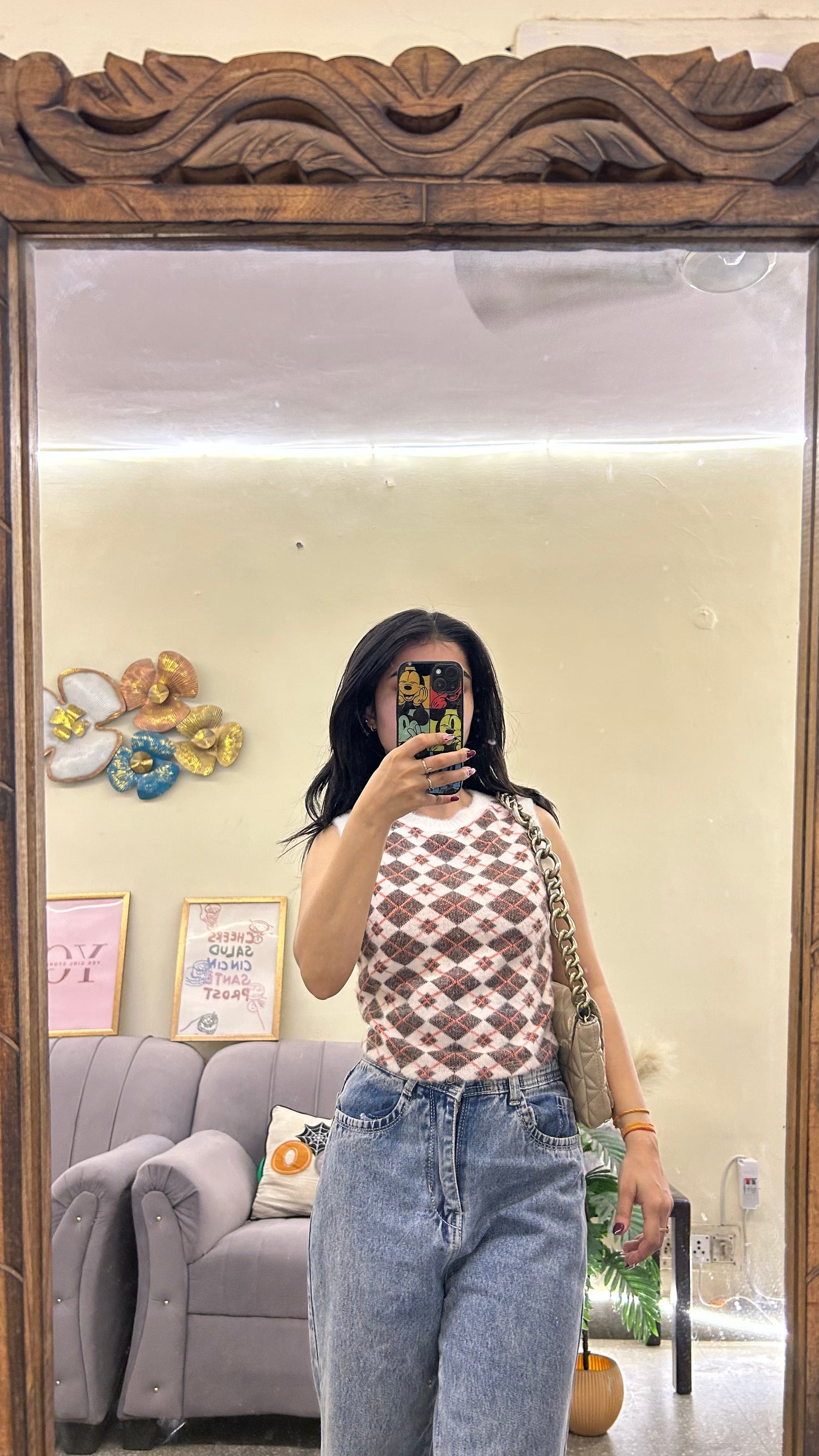 Cute vest xs