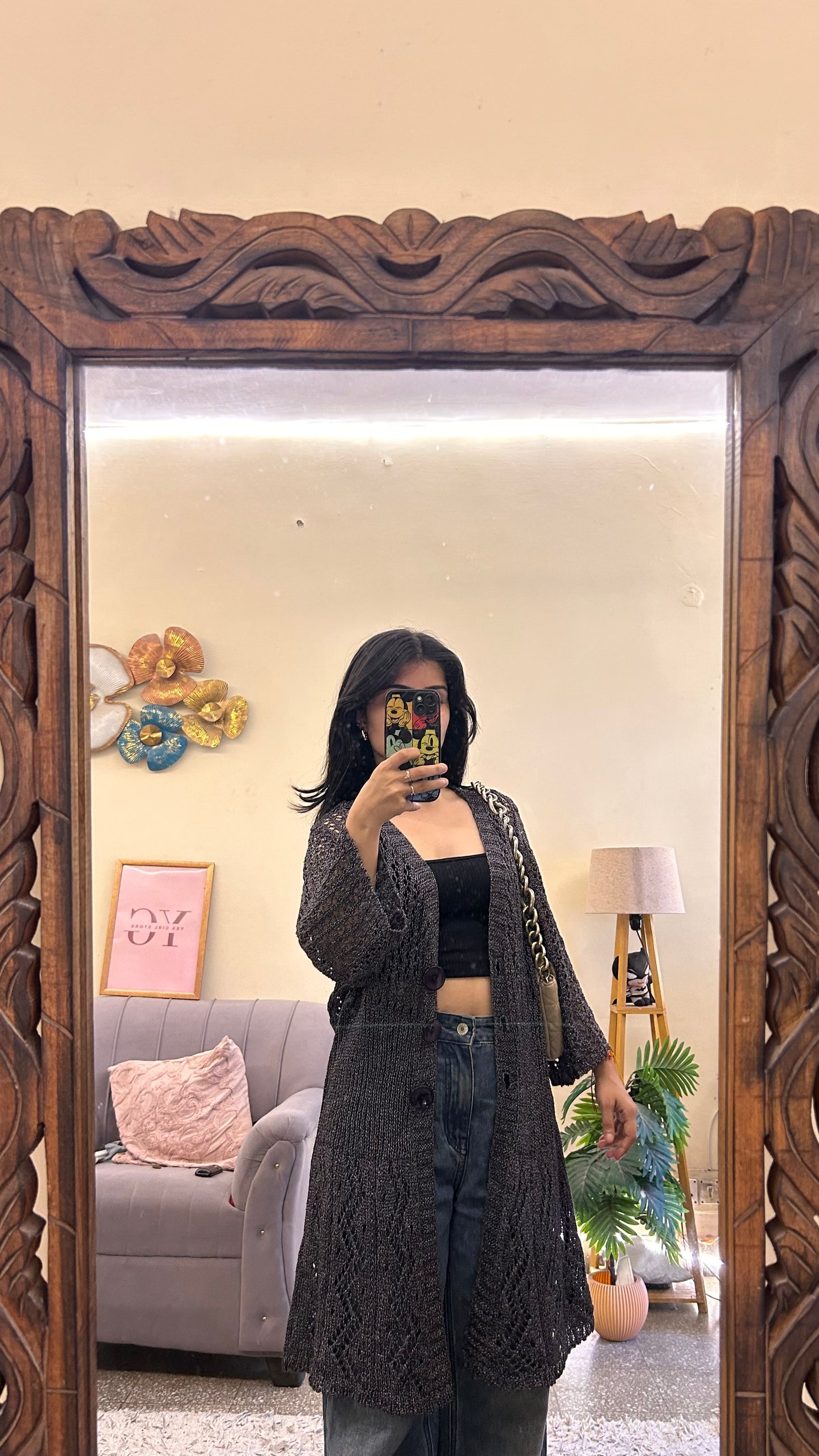 75) cute shrug tops🌸34-36