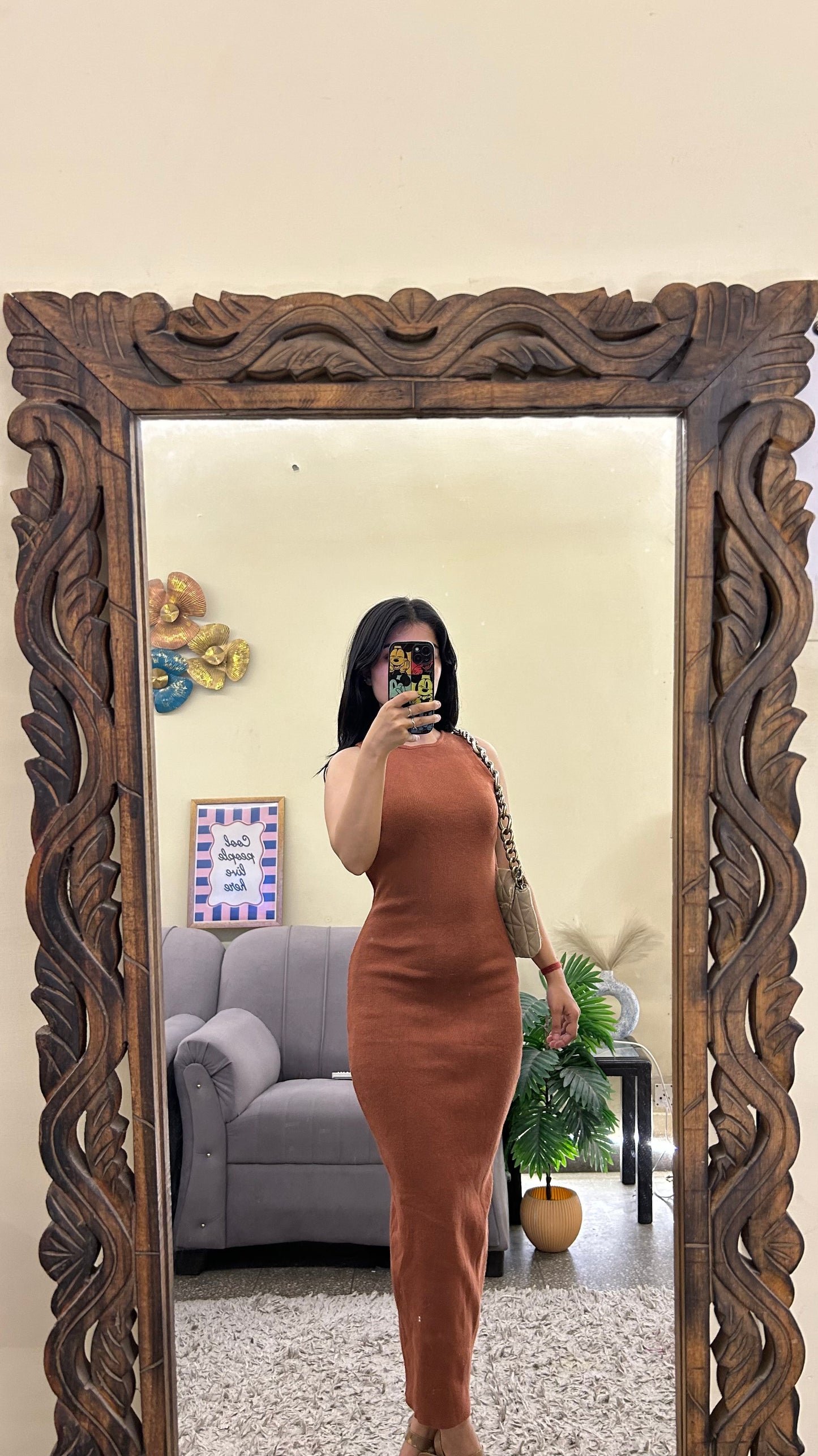 Classy dress 28-32 bust/l:47