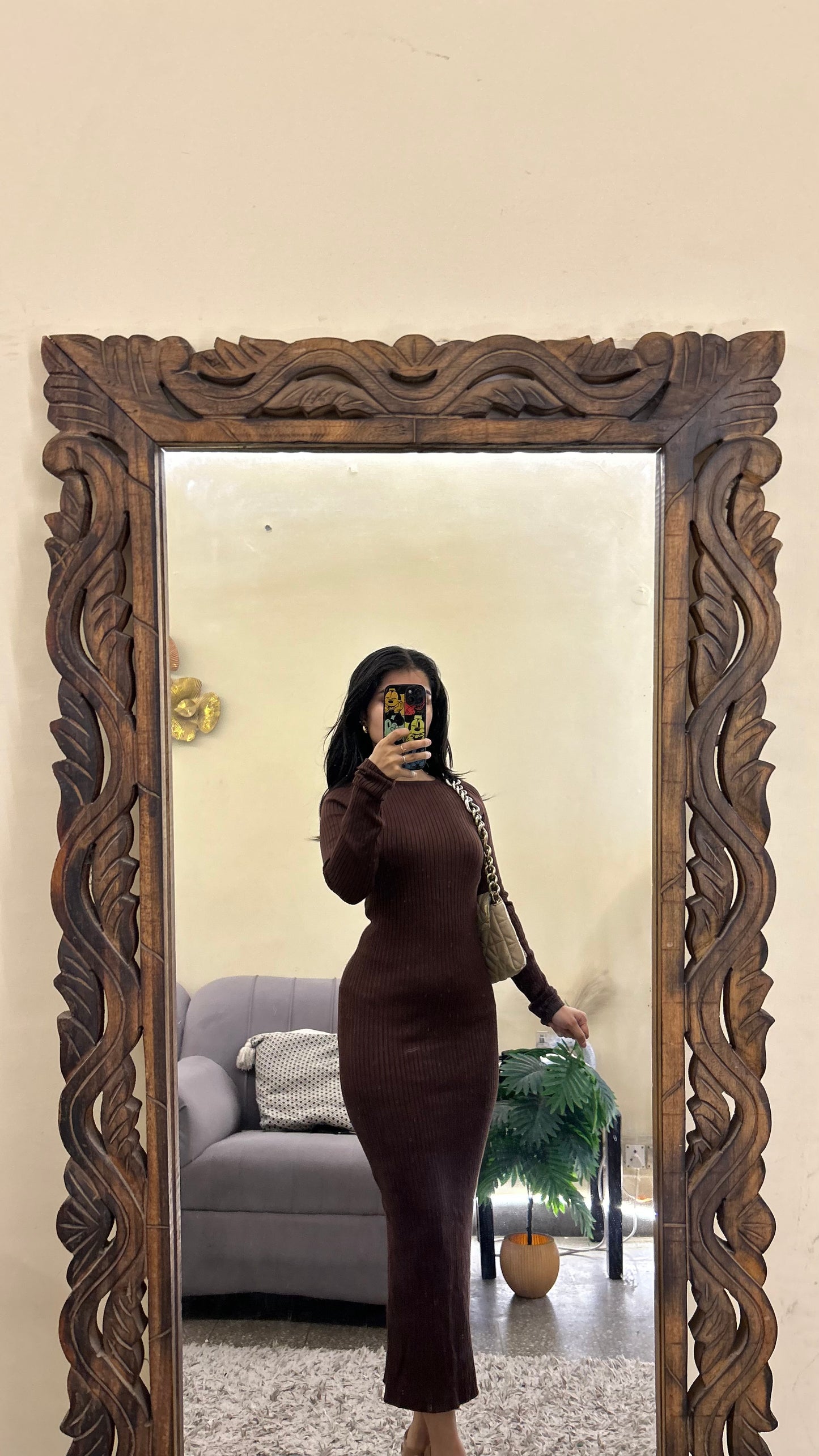 Classy dress 28-32 bust/l:43