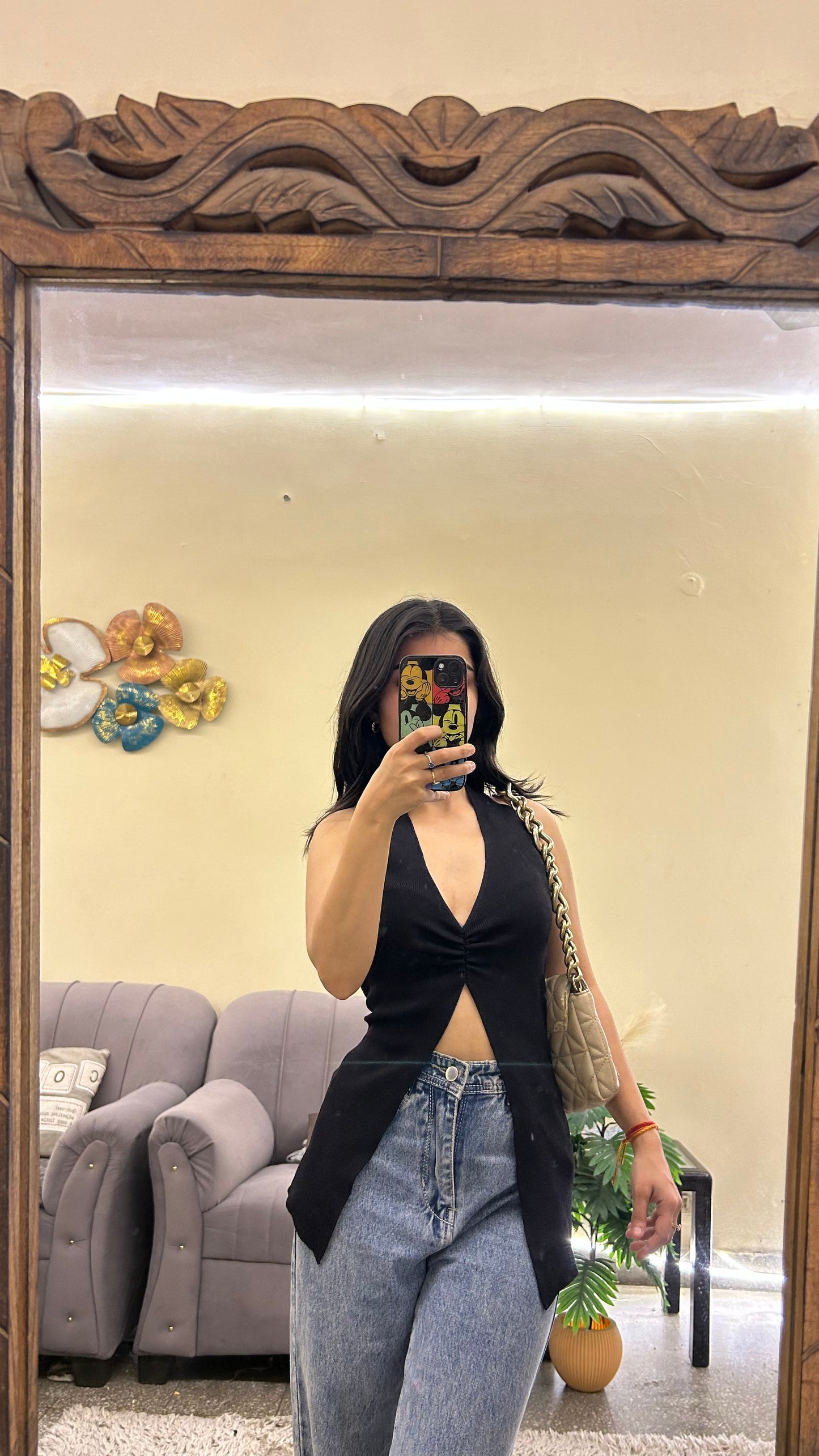 Cute top 32-34 bust