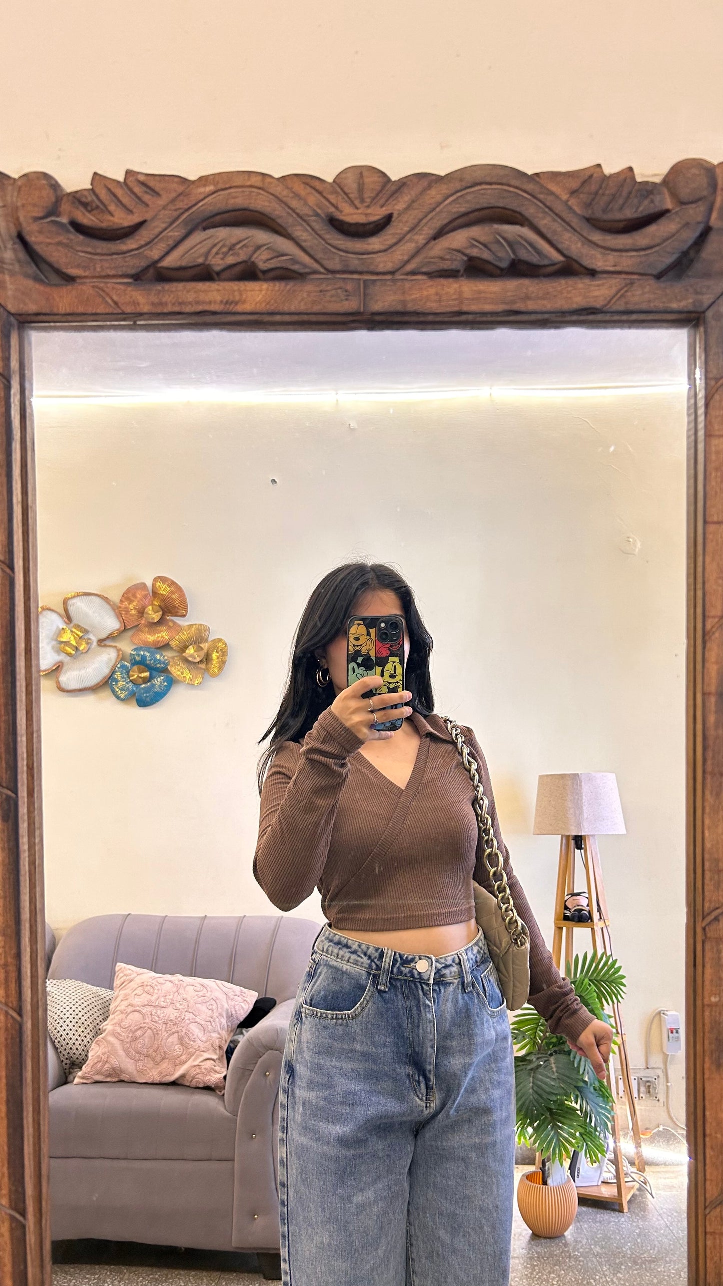 40) cute top 32-34 bust