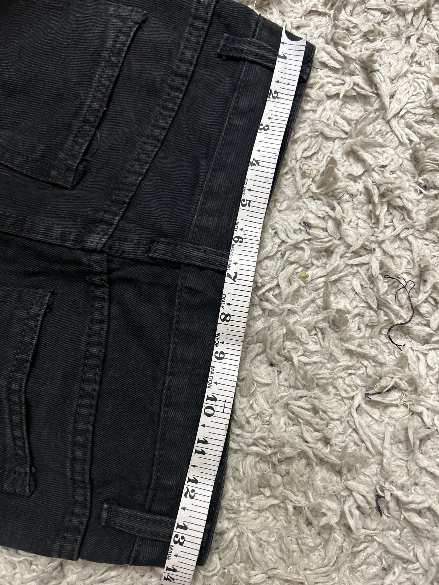 100) korean skirt 28 waist /l:35