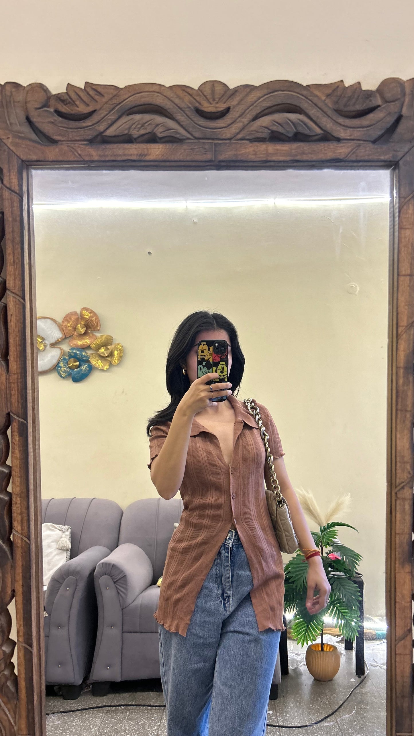 Cute top 32-34 bust