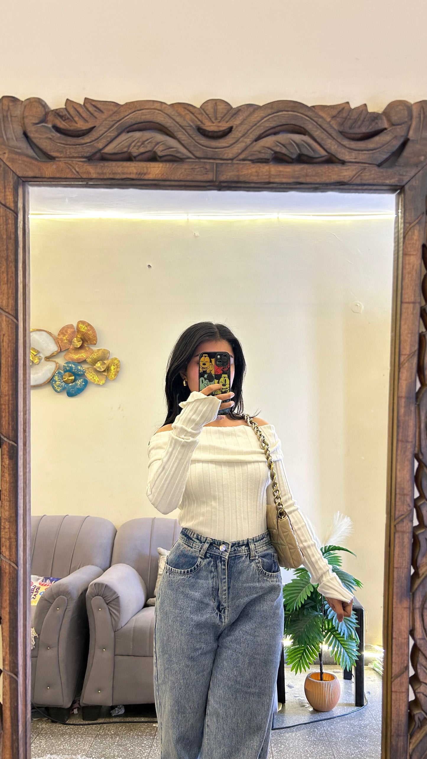 Zara top S