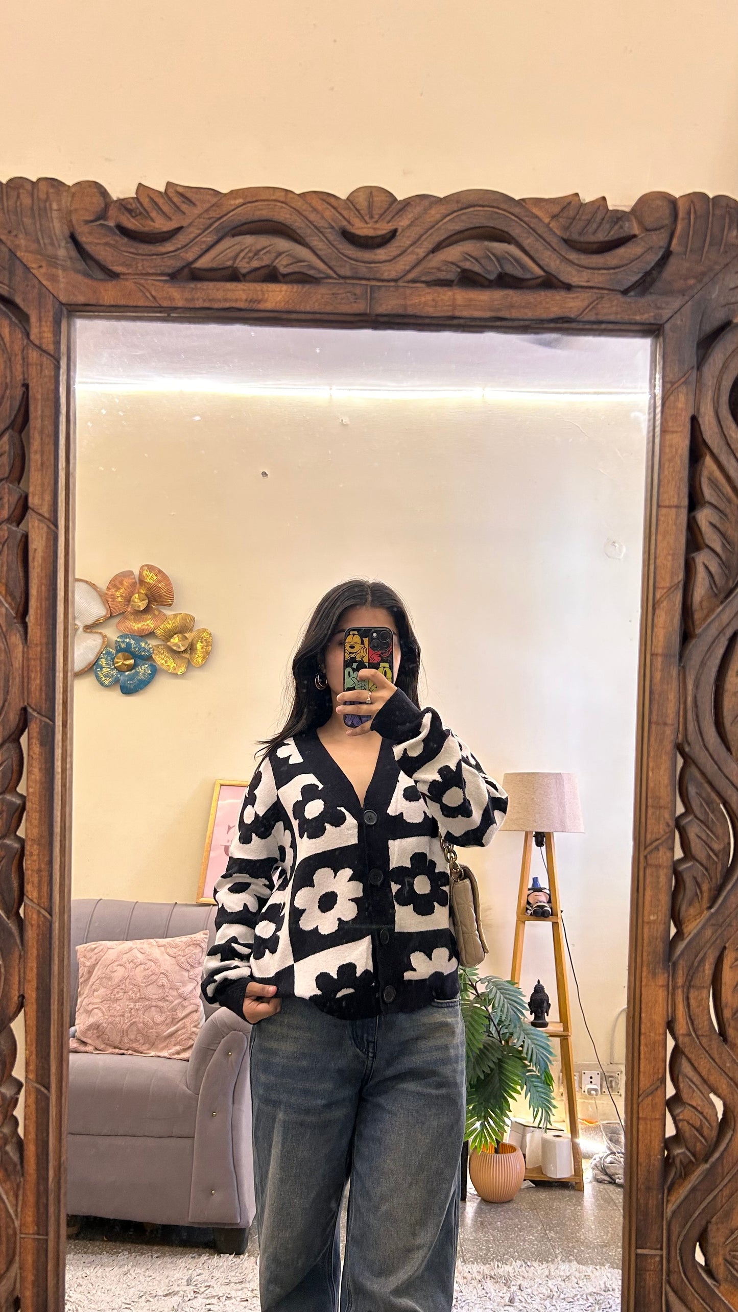 19)pintrest sweater size - m
