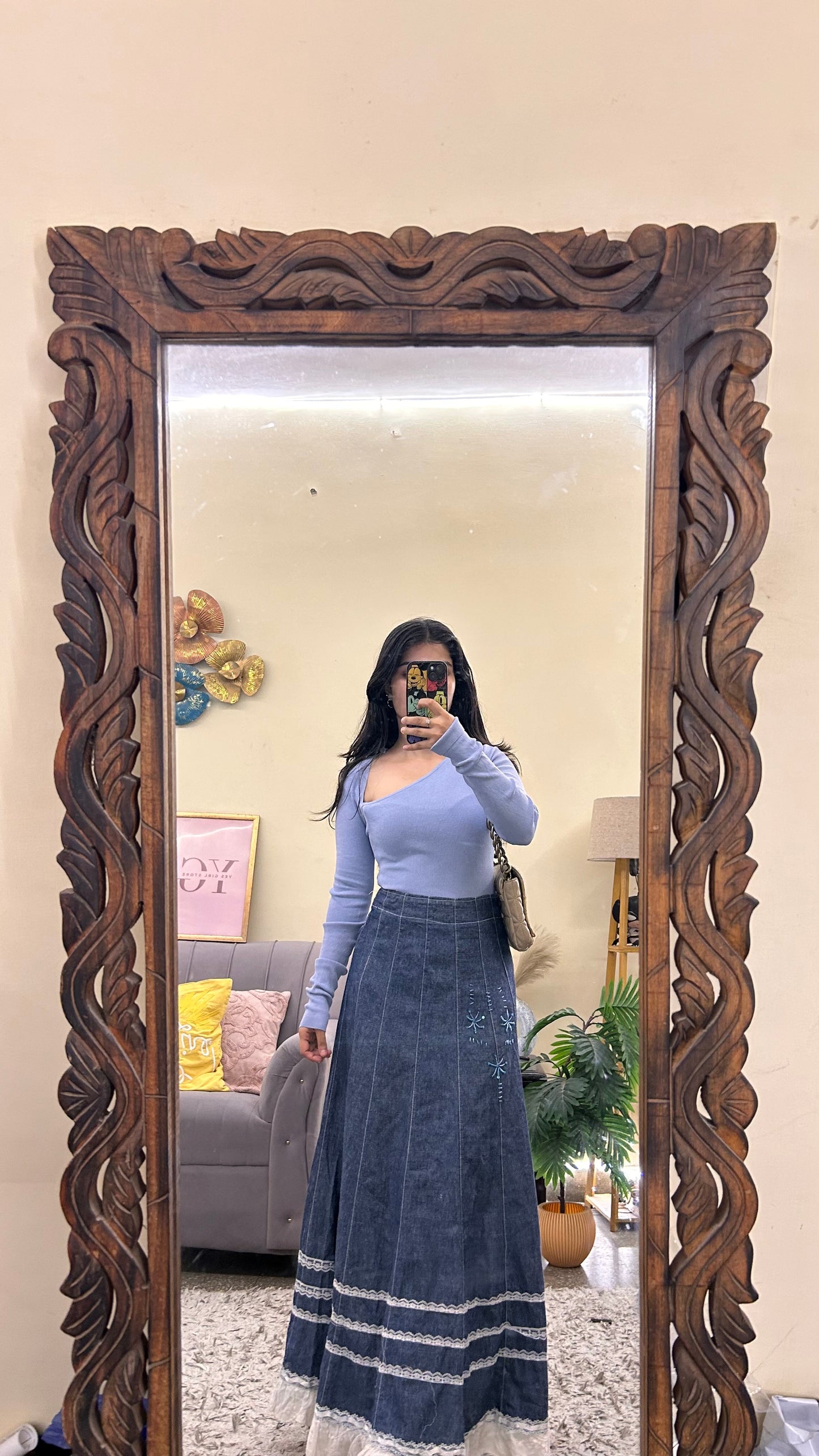 33)korean skirts waist - 26/L 37