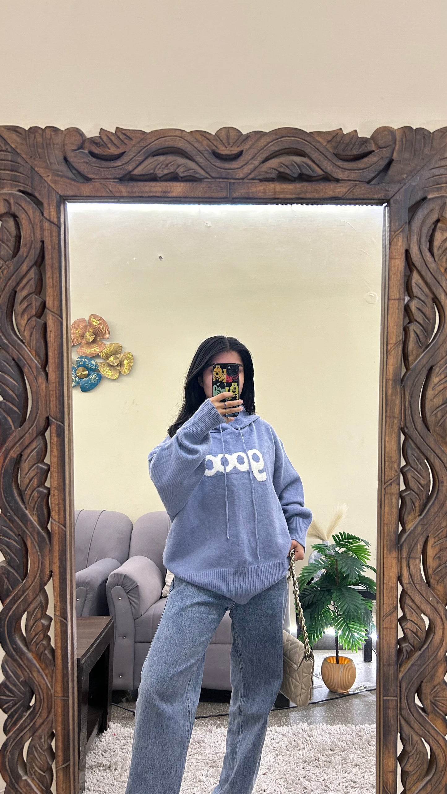 Cute sweater L-XL