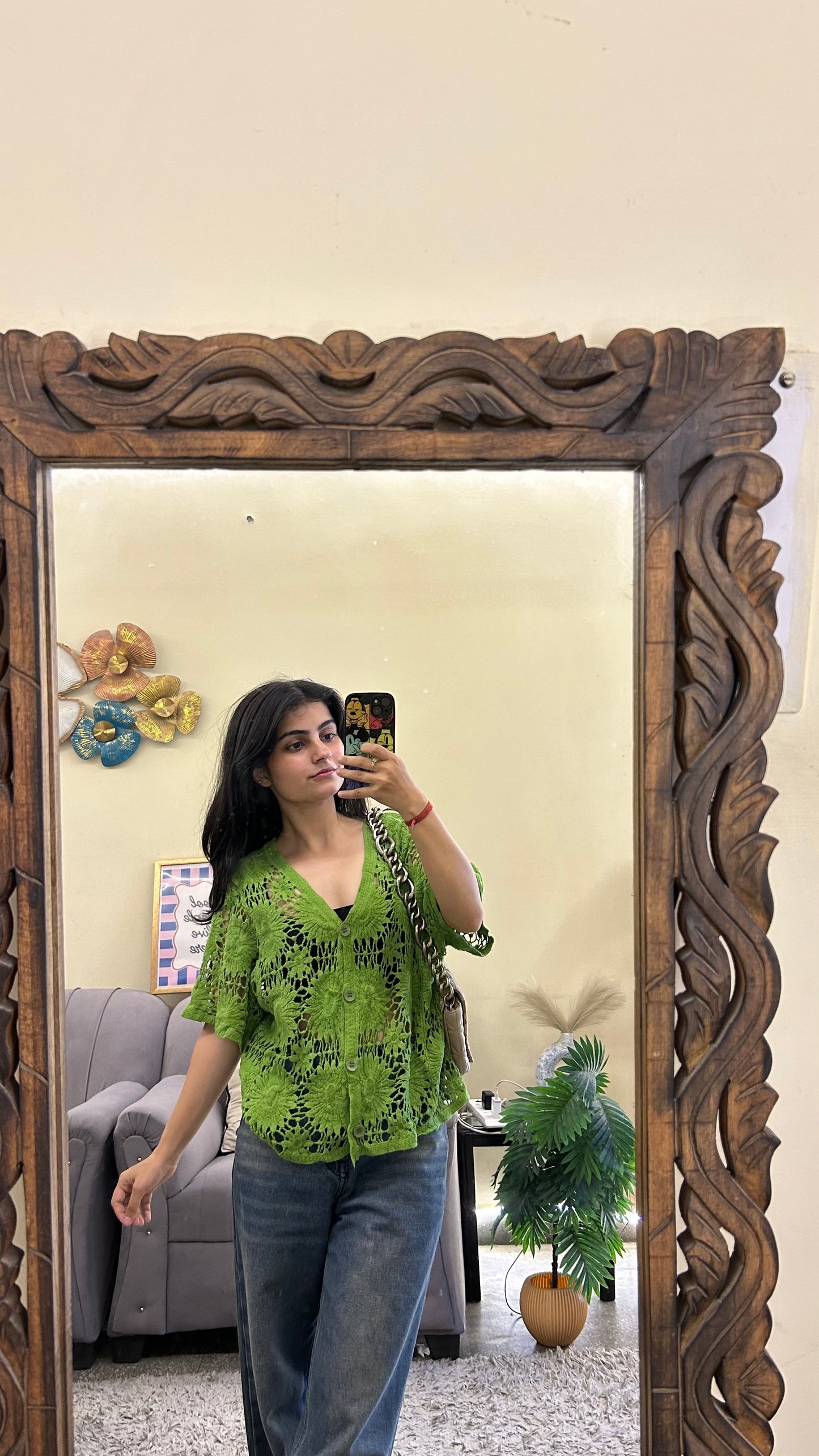 Cute top 34-36 bust