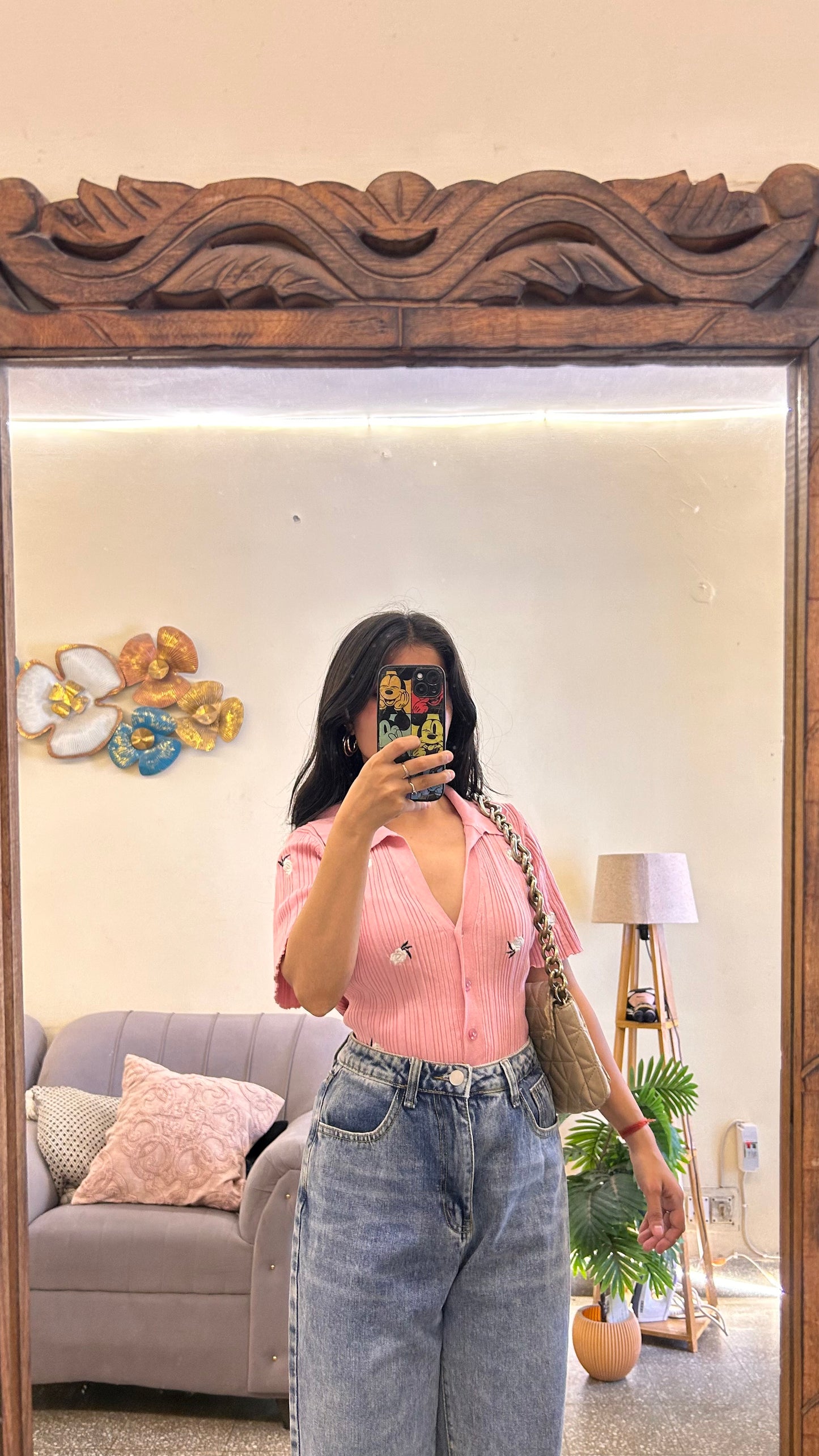 21) cute top 34-38 bust
