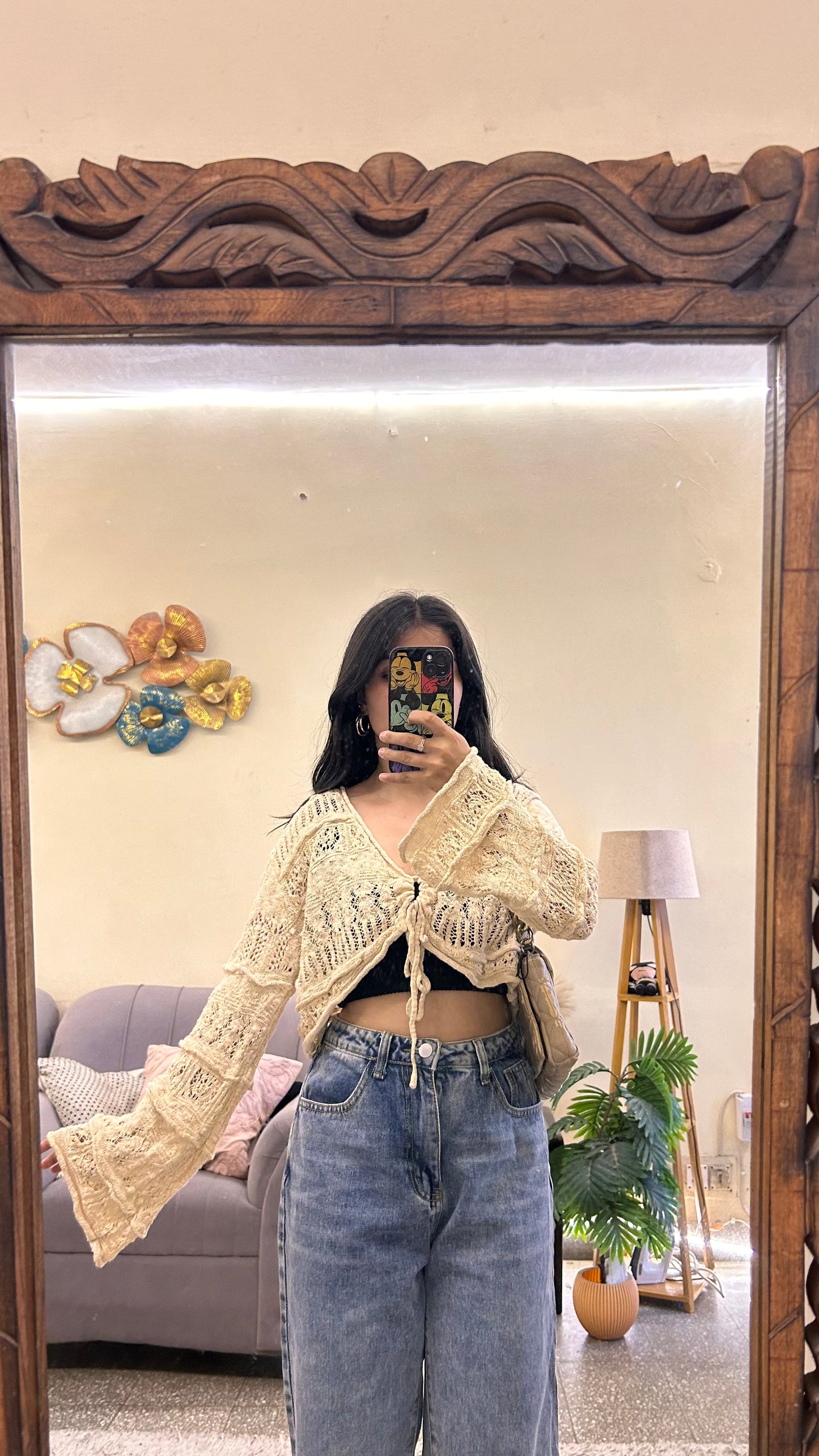 126 cute top 34-36 bust