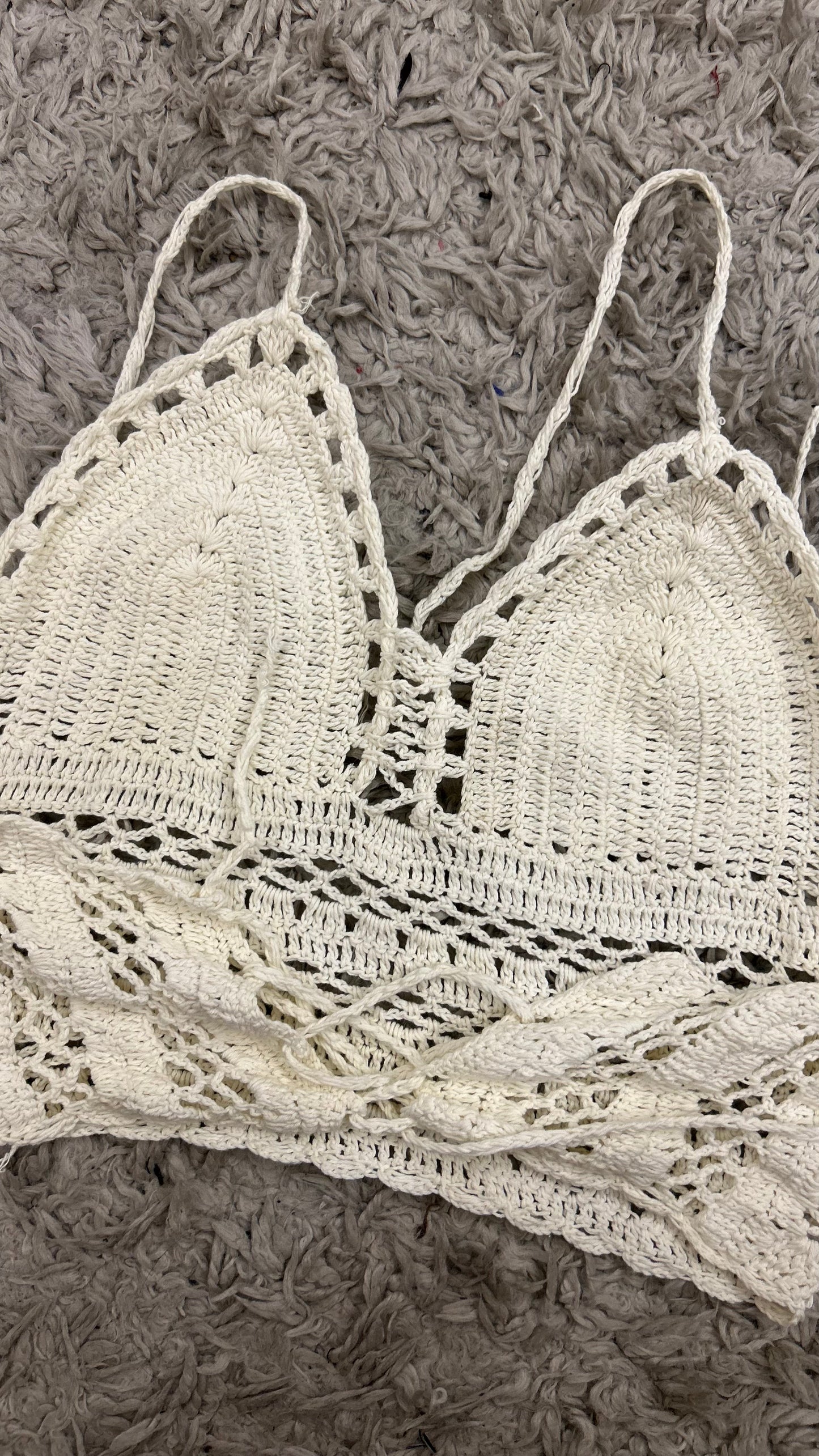 Crochet top 32-34 bust