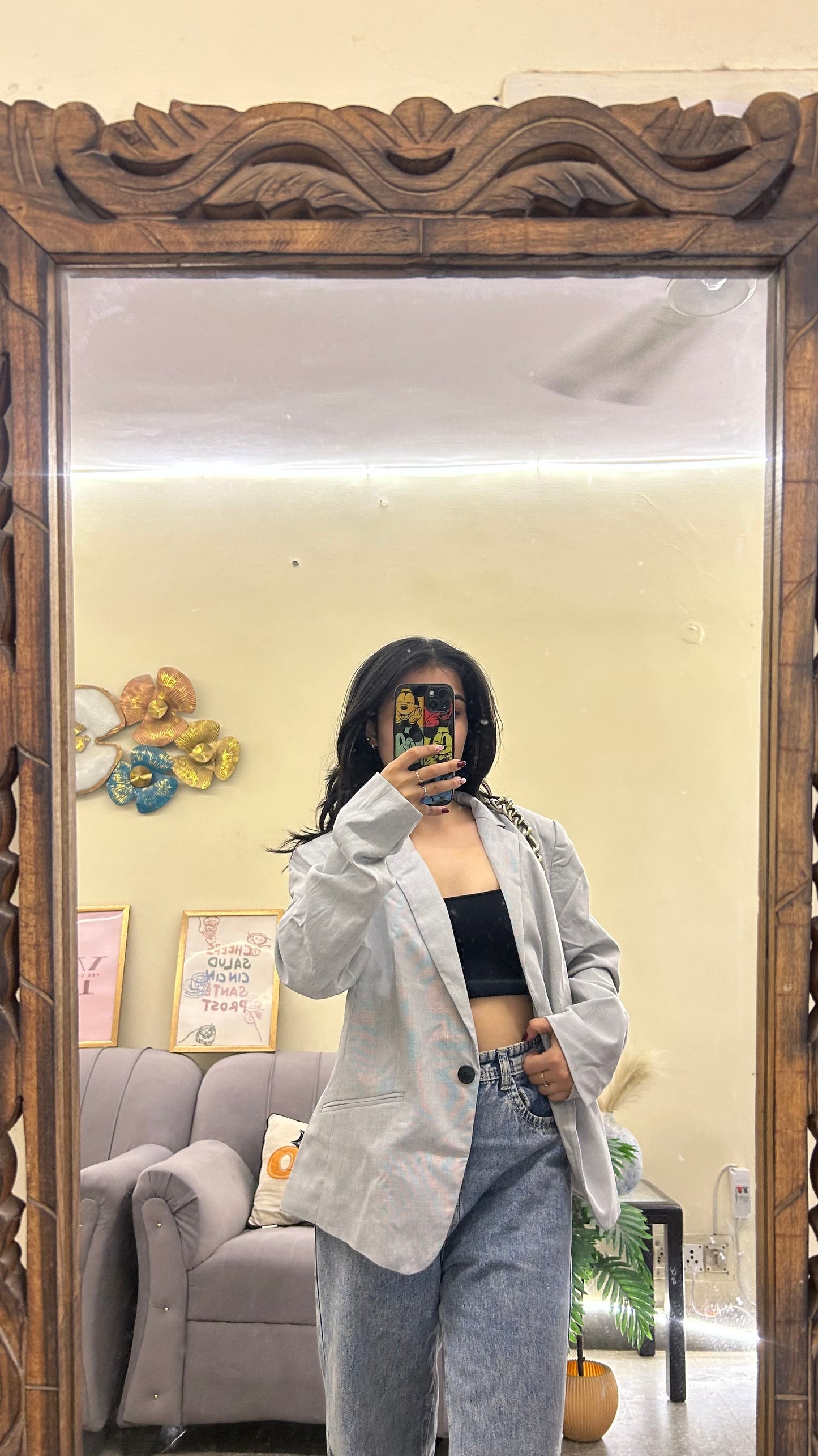 Cute blazer 34-36 bust