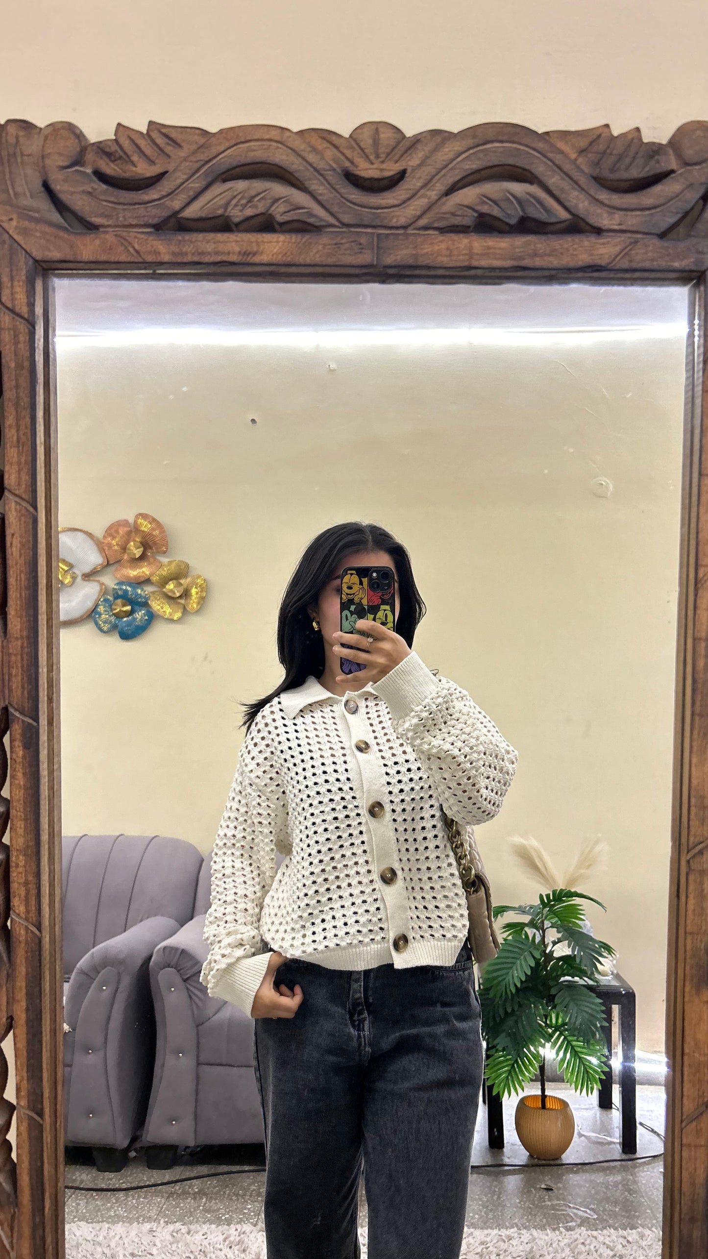 Cute top S-M