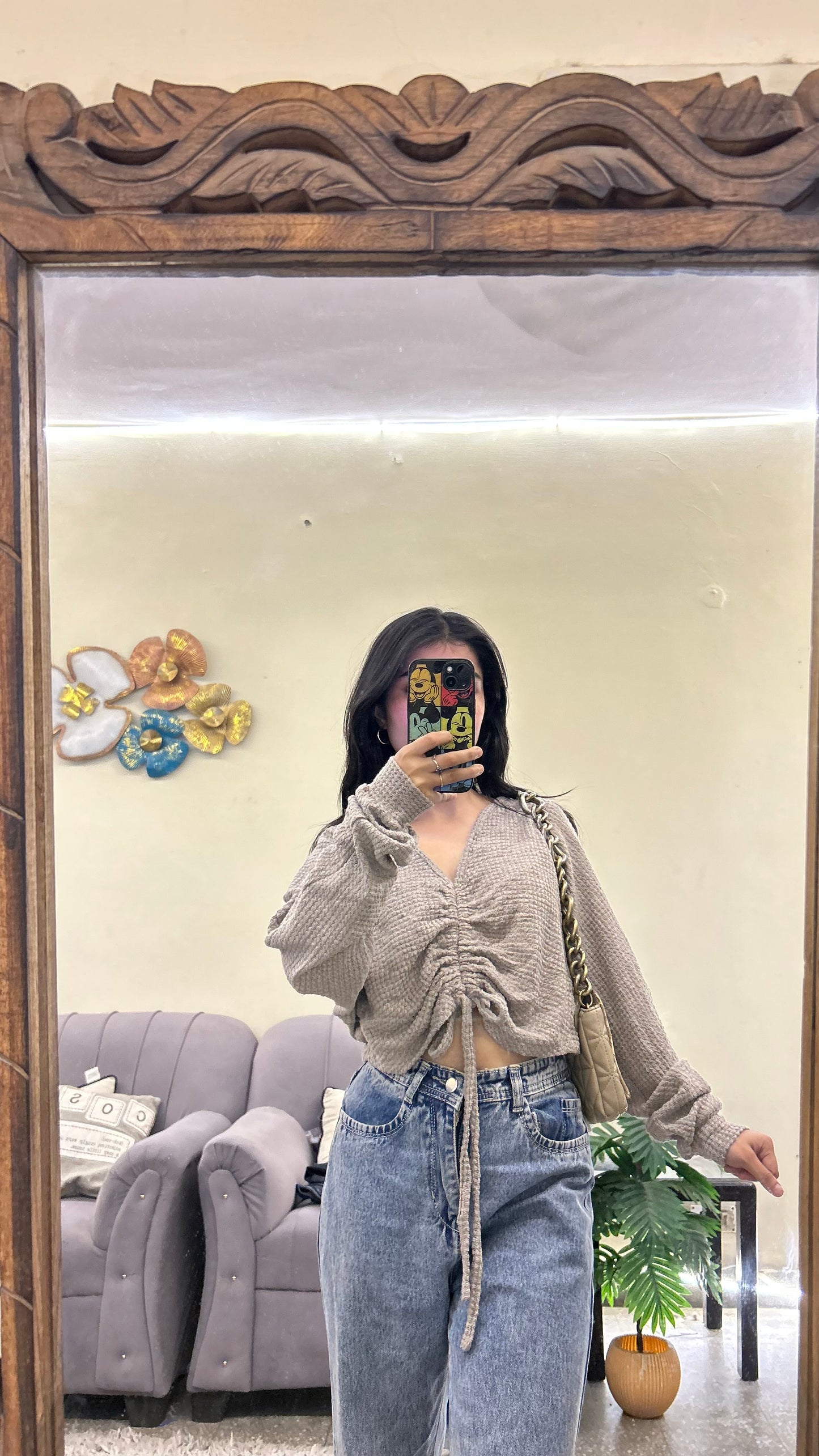 Cute top 34-38