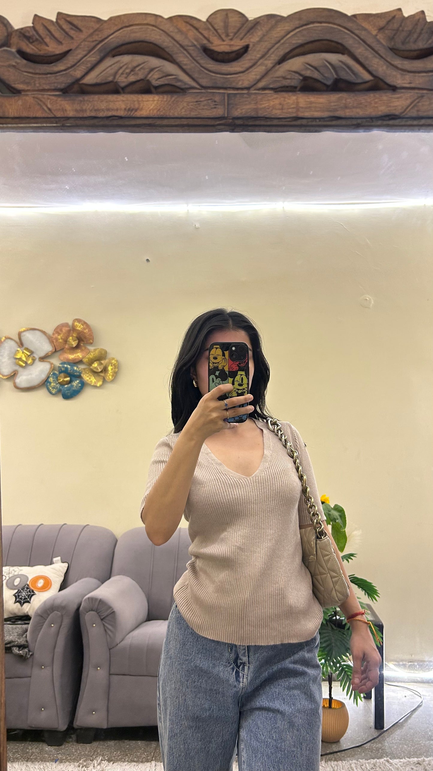Cute top 28-32 bustb