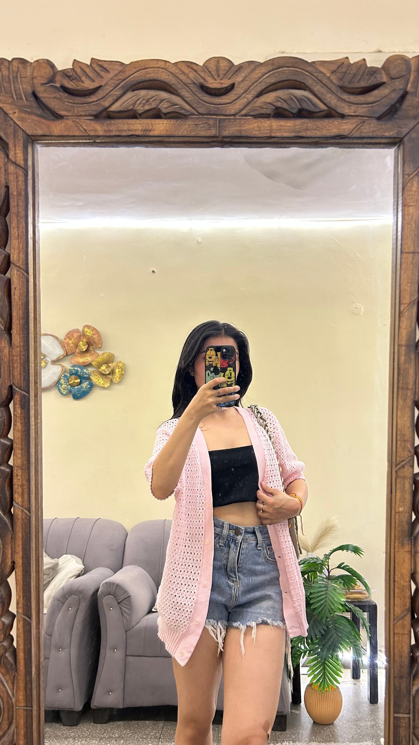 Cute shrug S-M