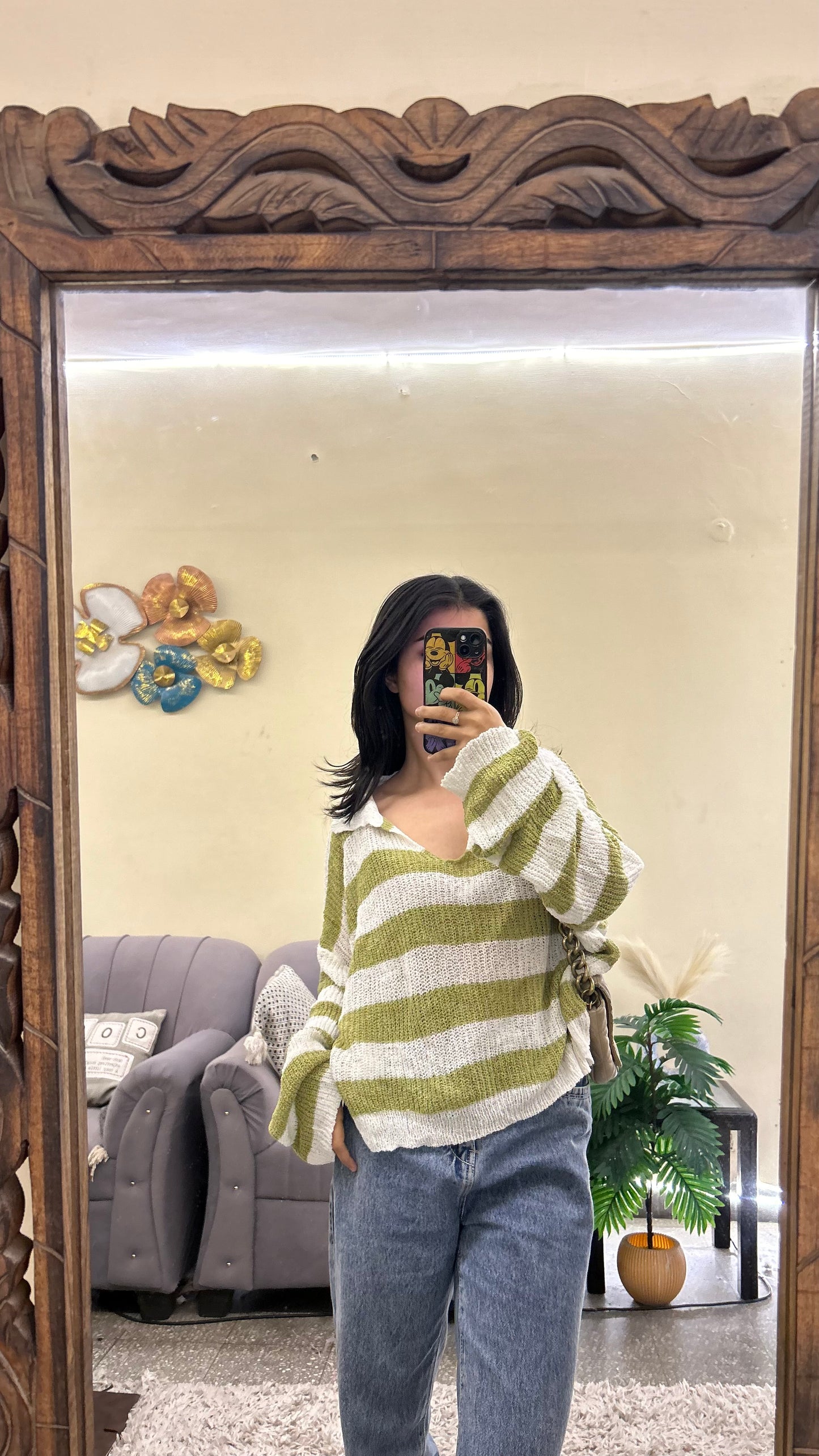 Cute top M-L