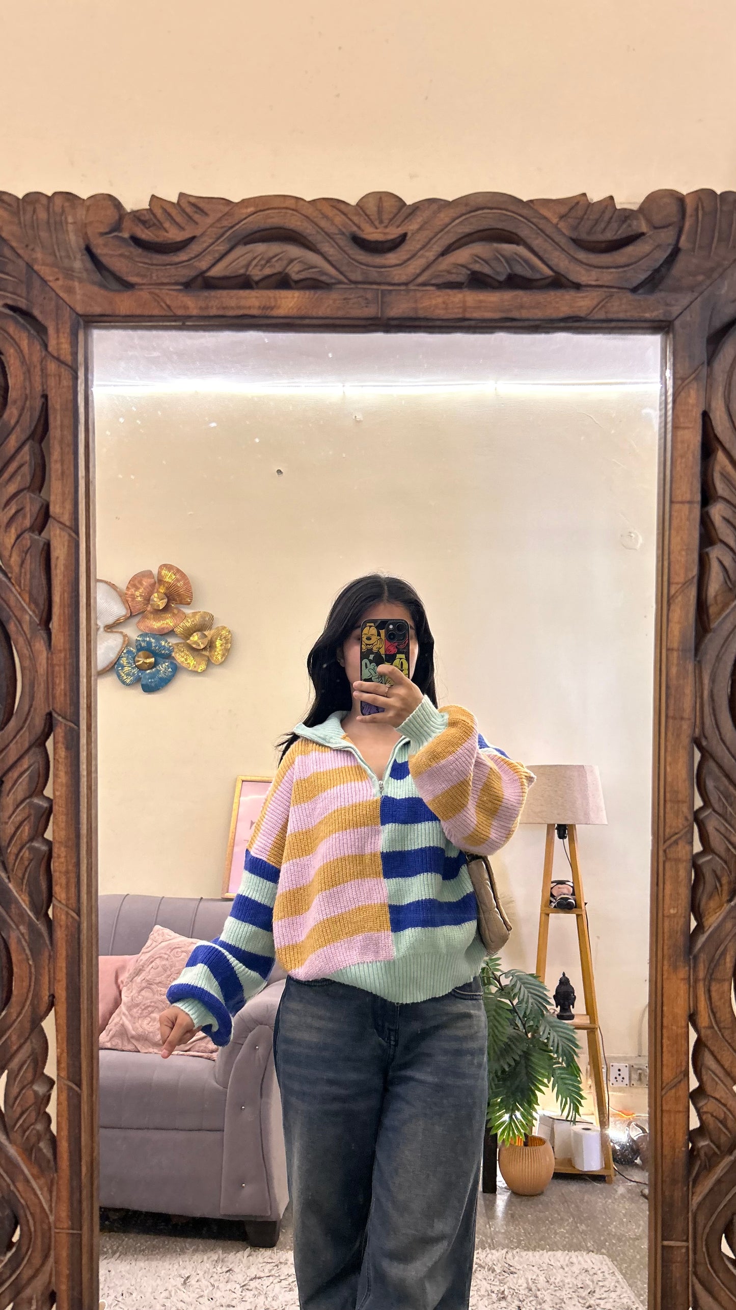 Cute sweater thrifted M