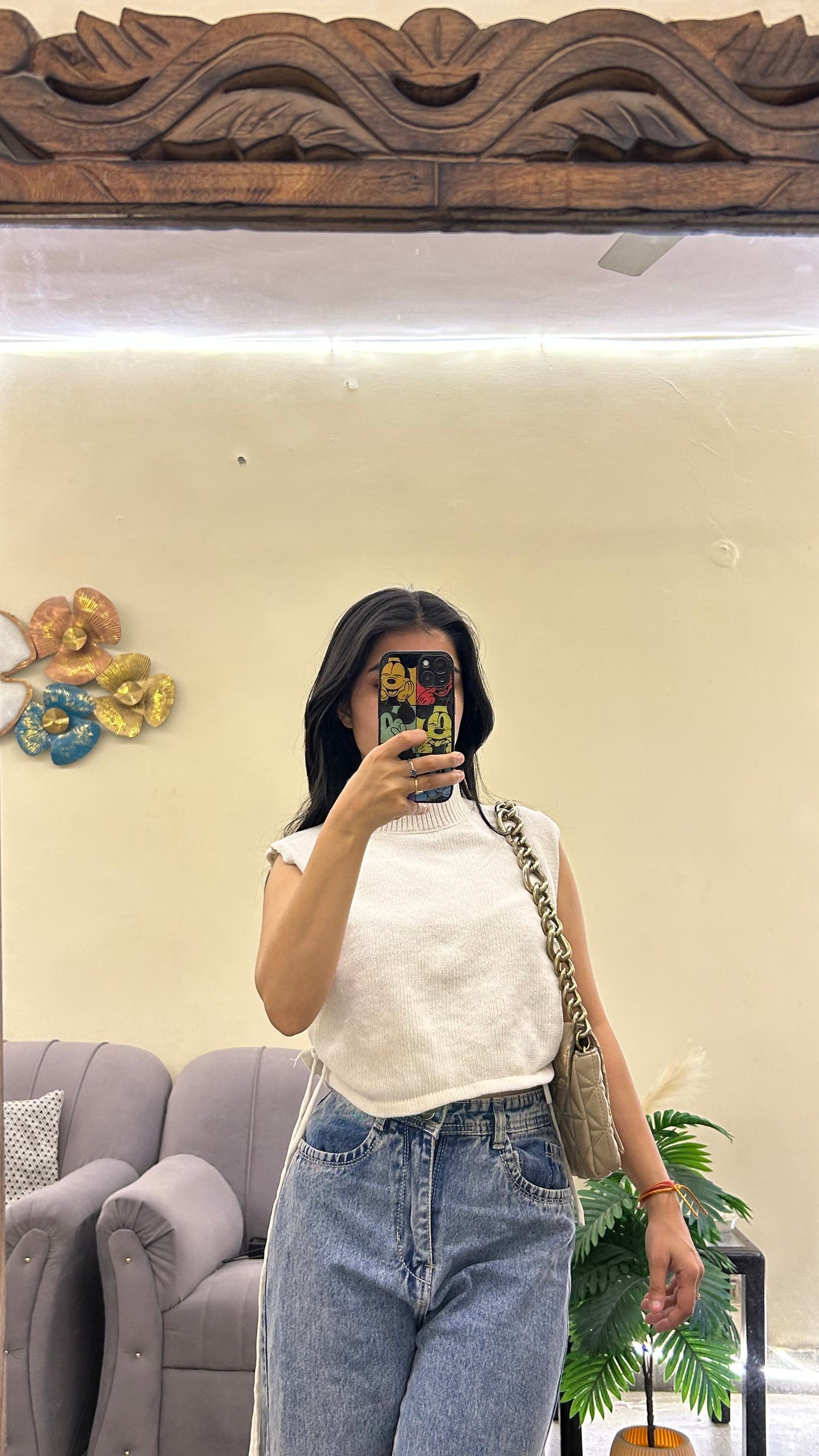 Vest top 34 bust