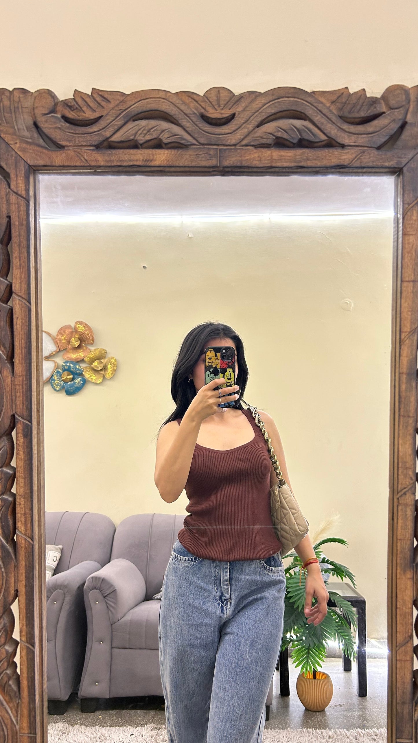 Cute top 34-36 bust