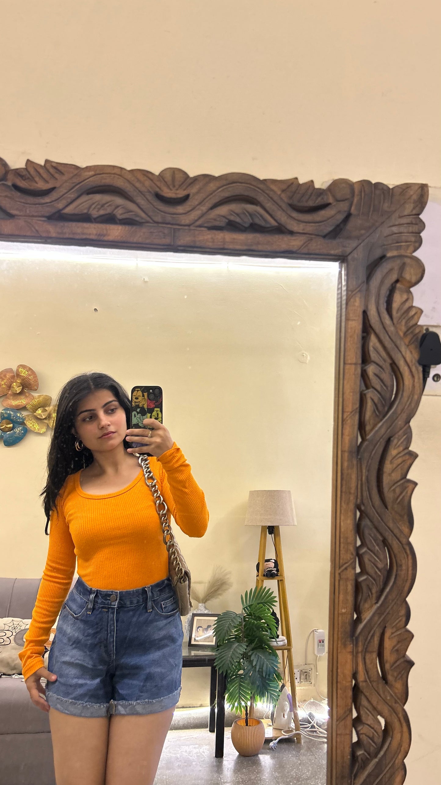 Cute top 32-34 bust thrifted