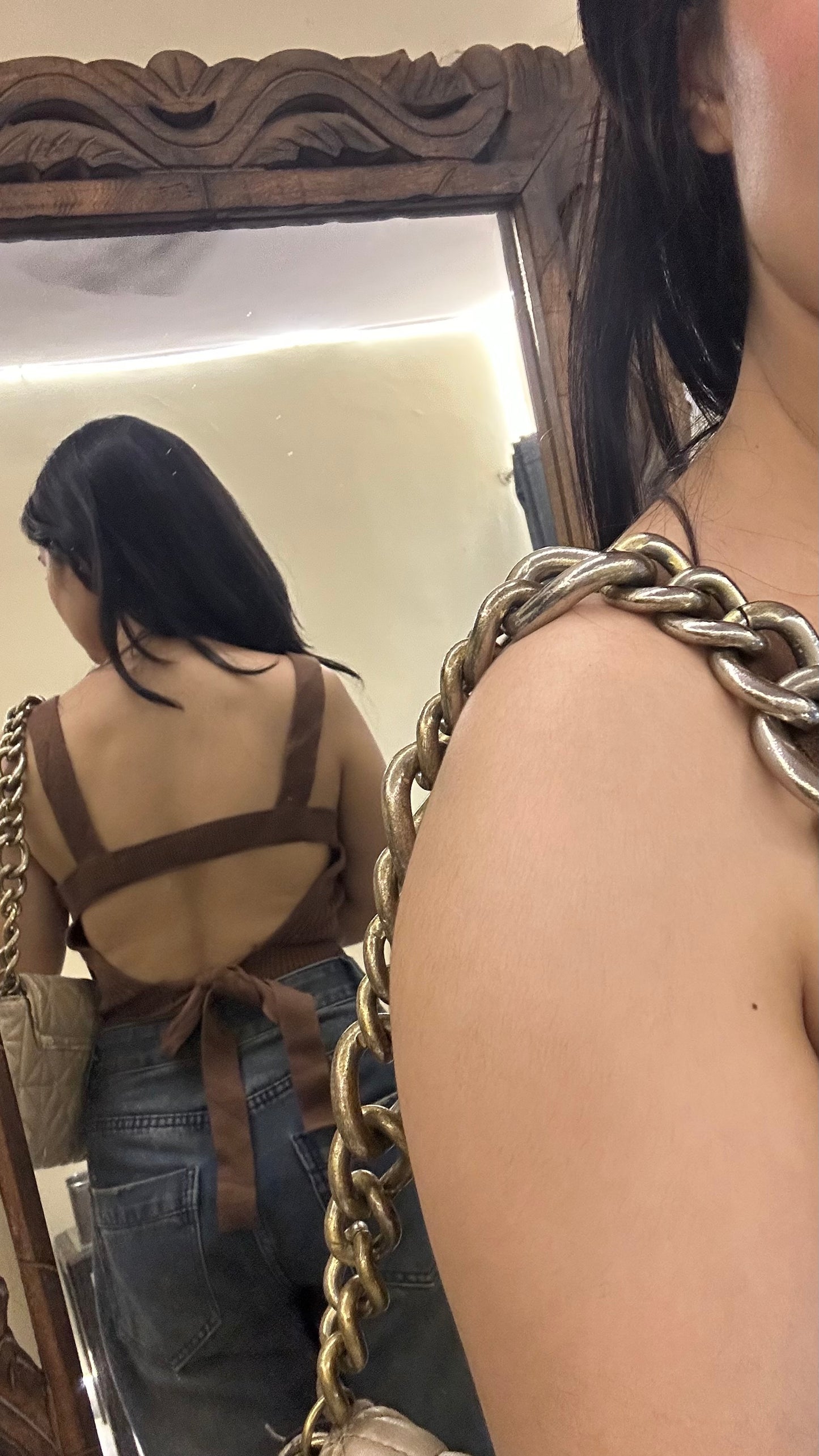 Cute top 32-34 bust