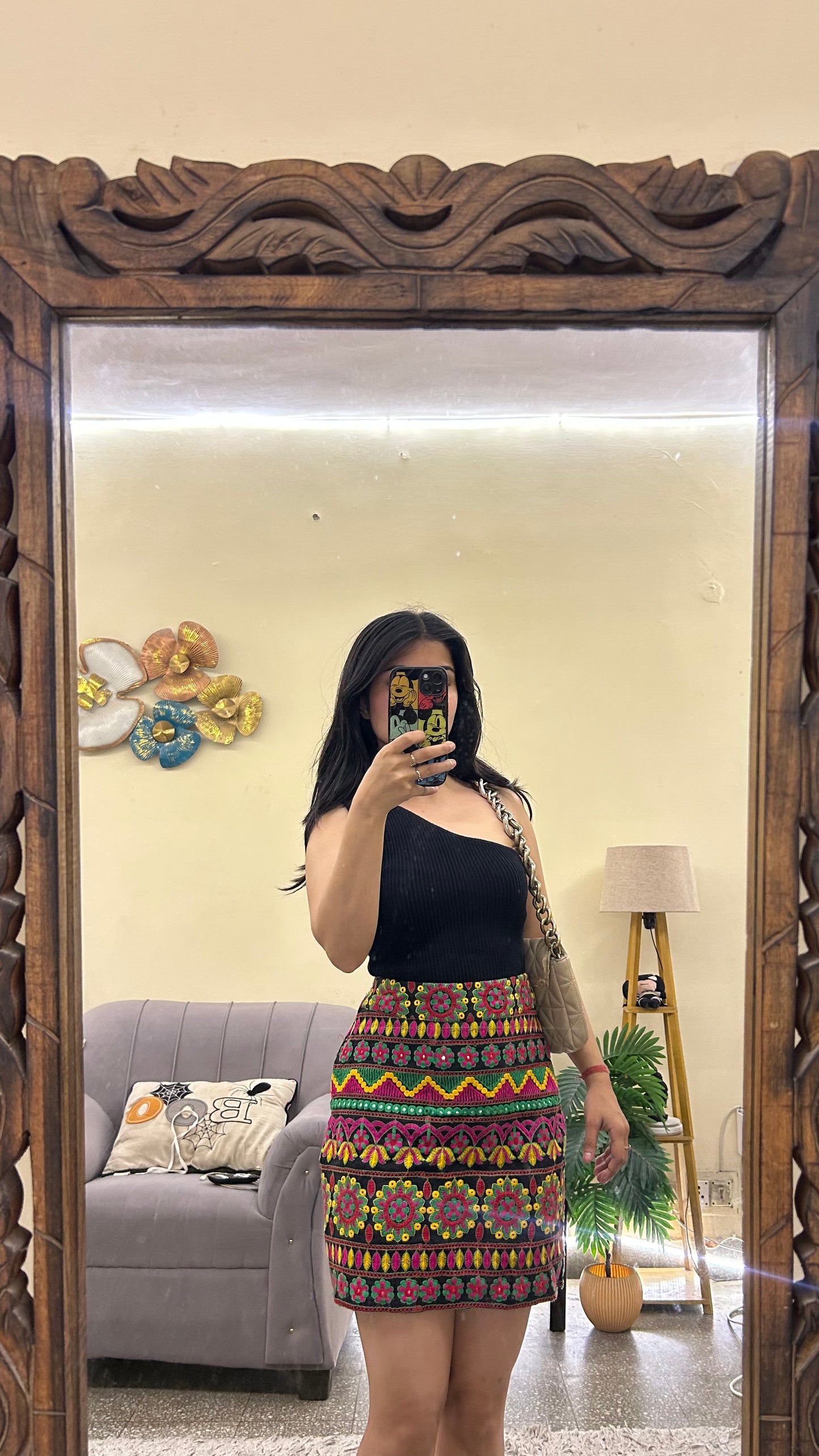 Cute top 34-36 bust