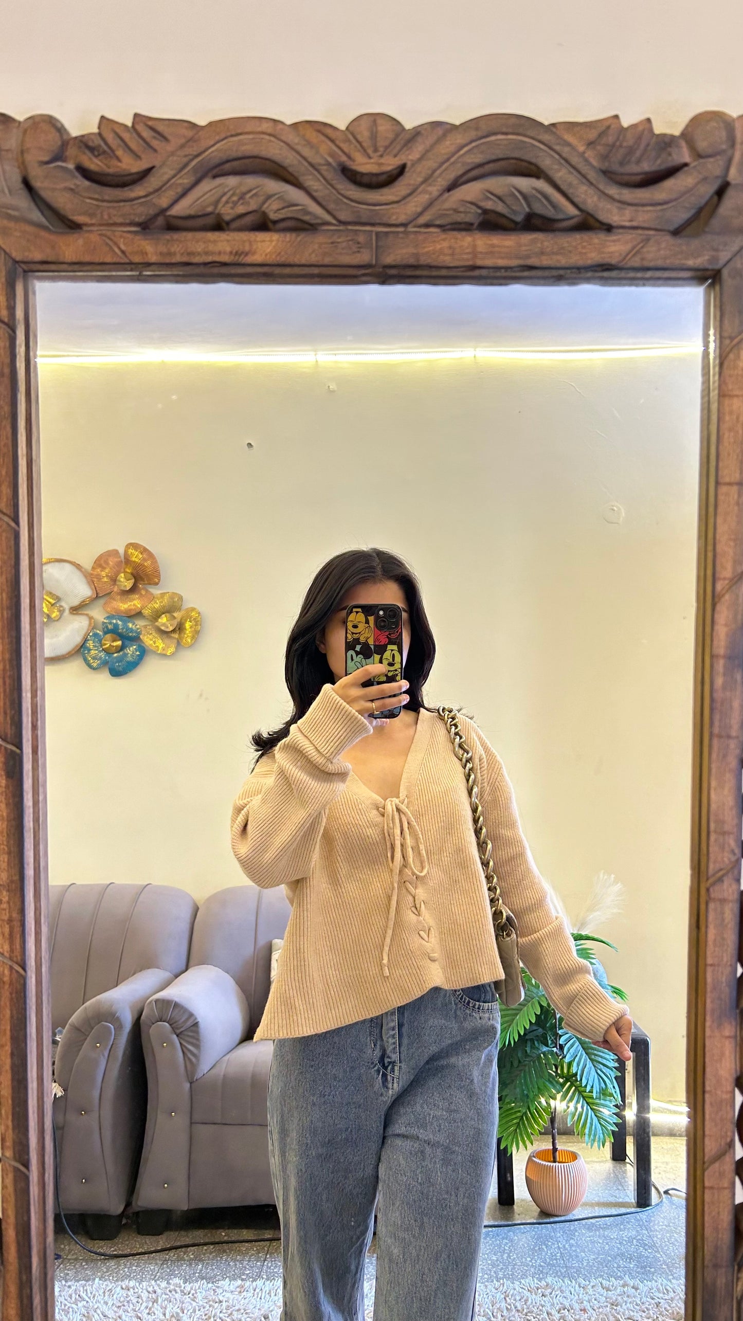 Cute sweater S-M