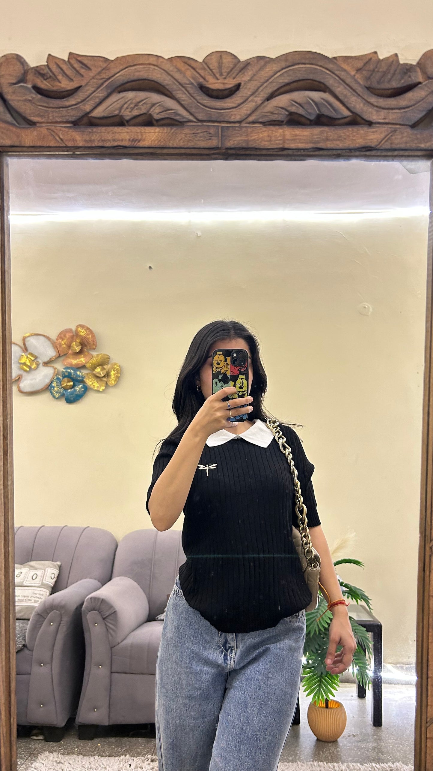 Cute top 34-36 bust