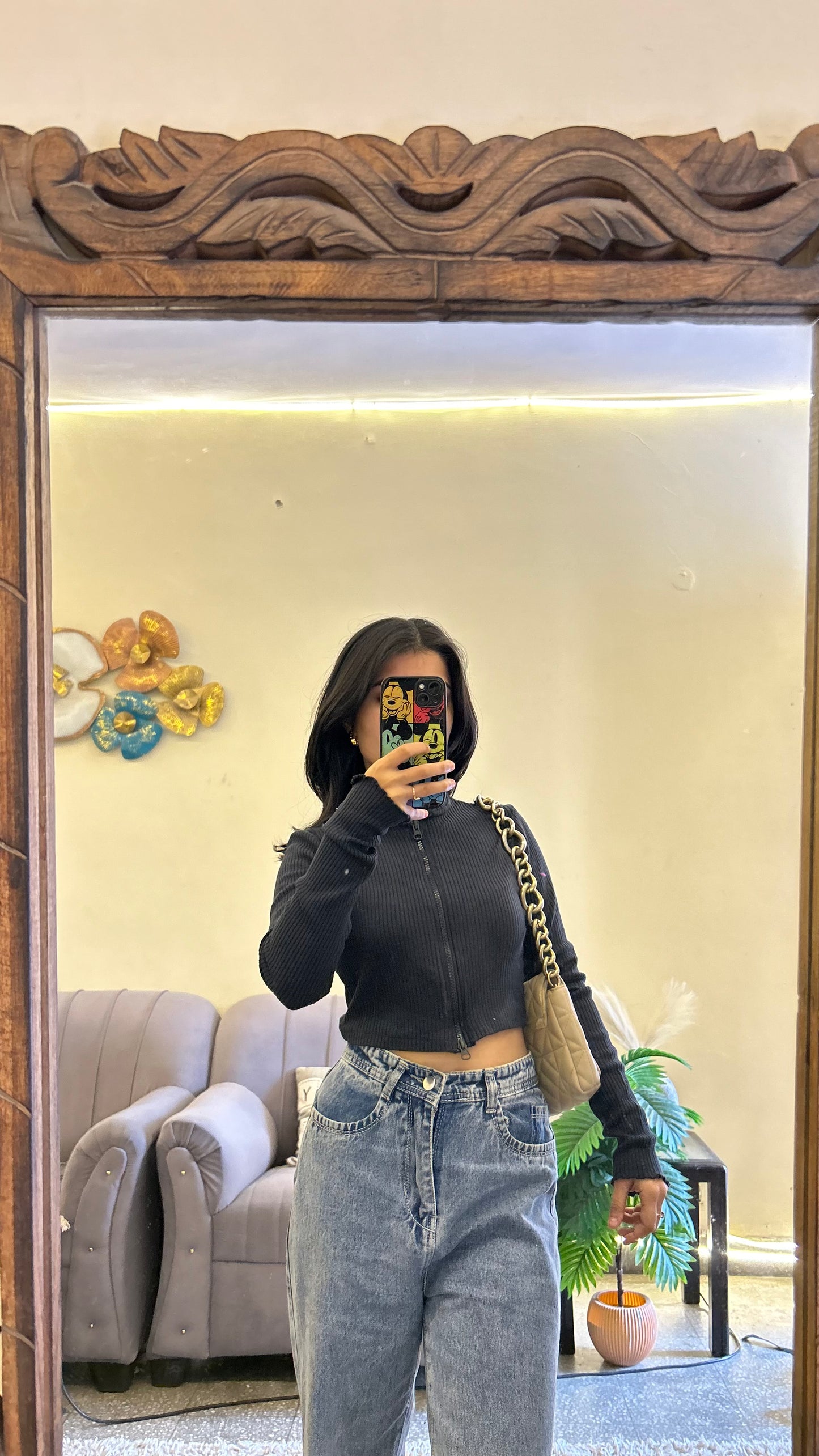 Gym zipper 32 bust